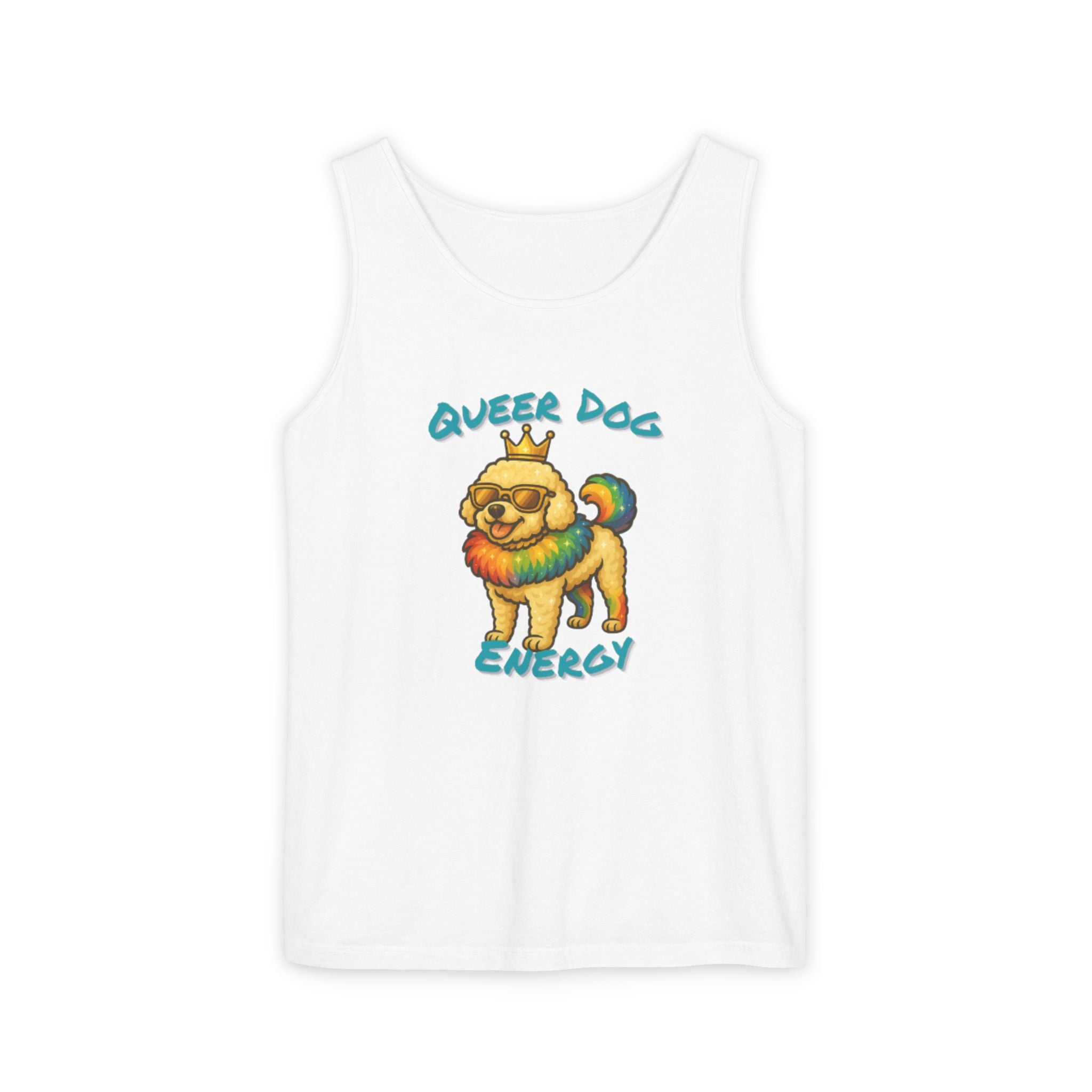 Queer Dog Energy Tank