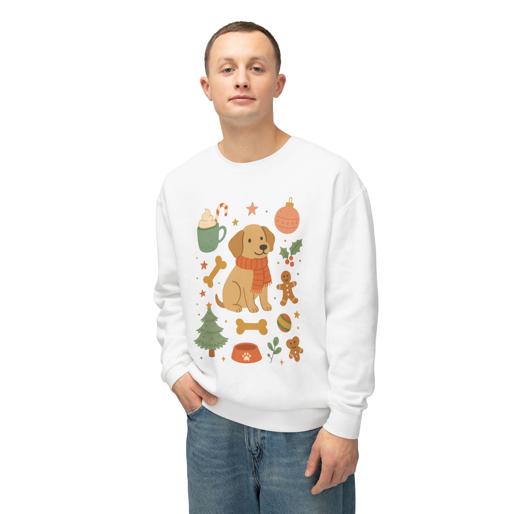 Our Holi-dog Treats Sweater