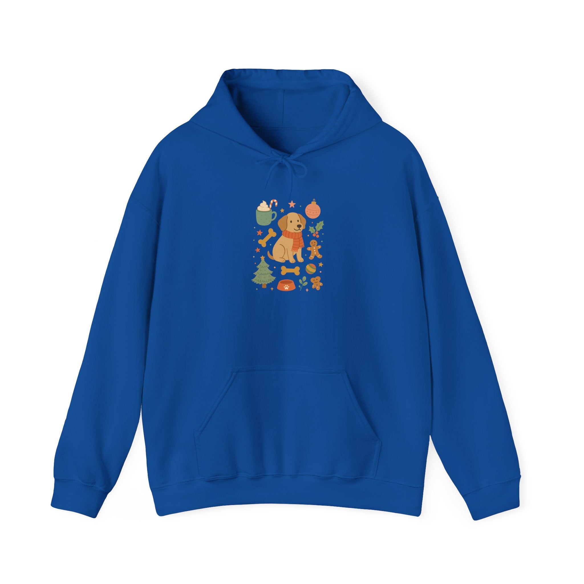 Holi-dog Treats Hoodie