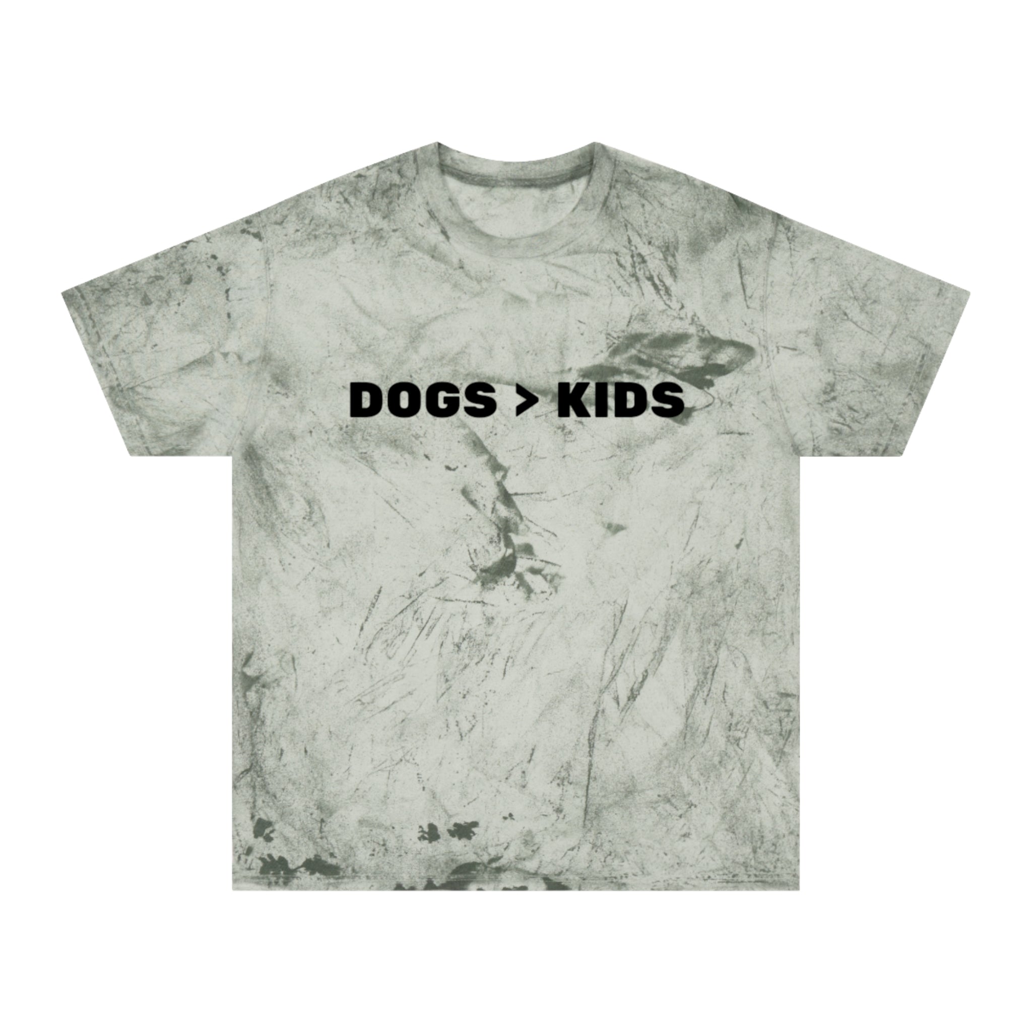 Dogs > Kids Tye-Dye Tee