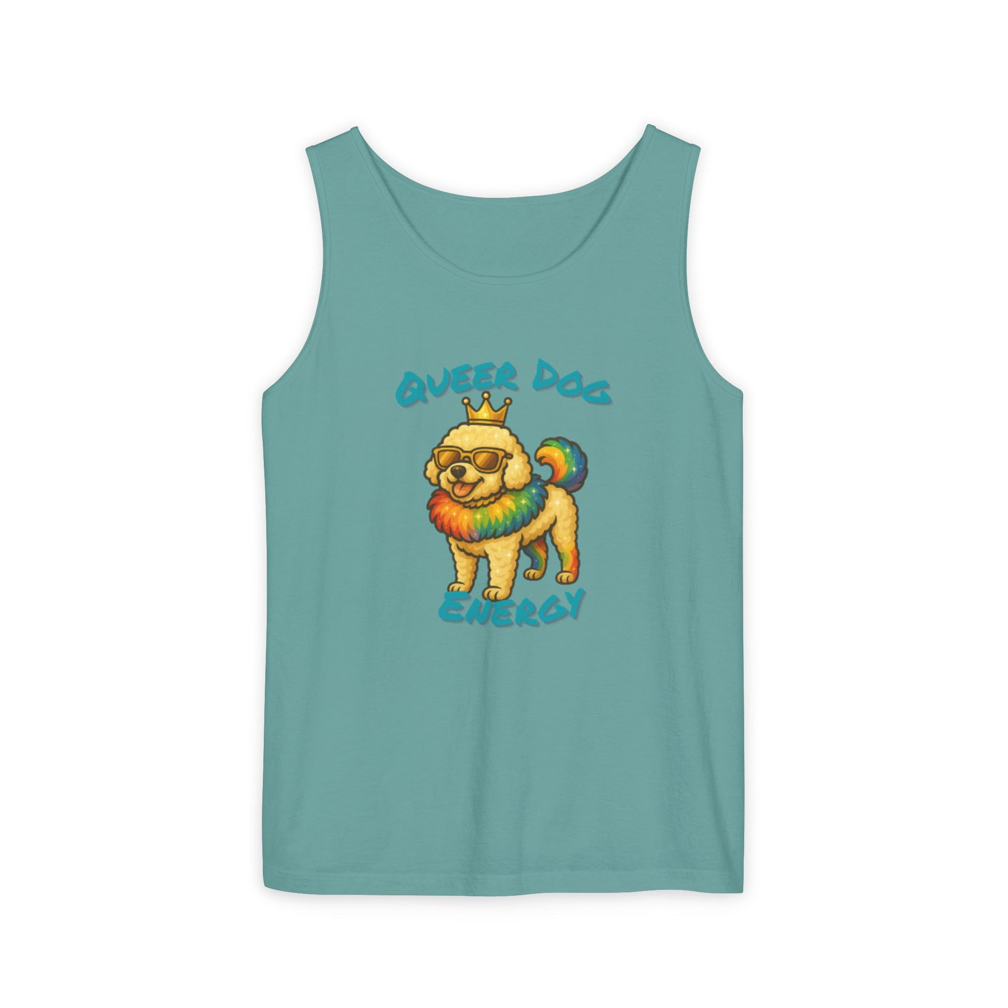 Queer Dog Energy Tank