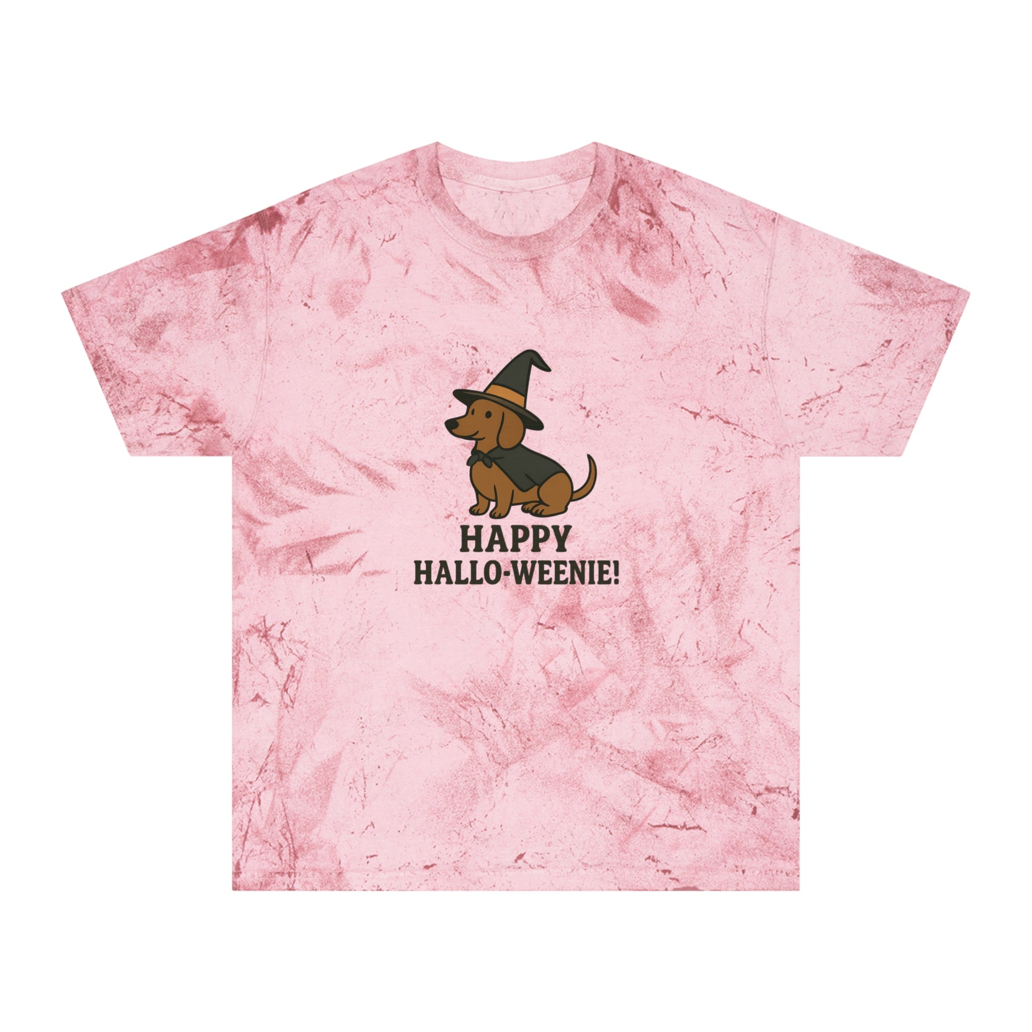 Happy Hallo-weenie! Tye-Dye Tee