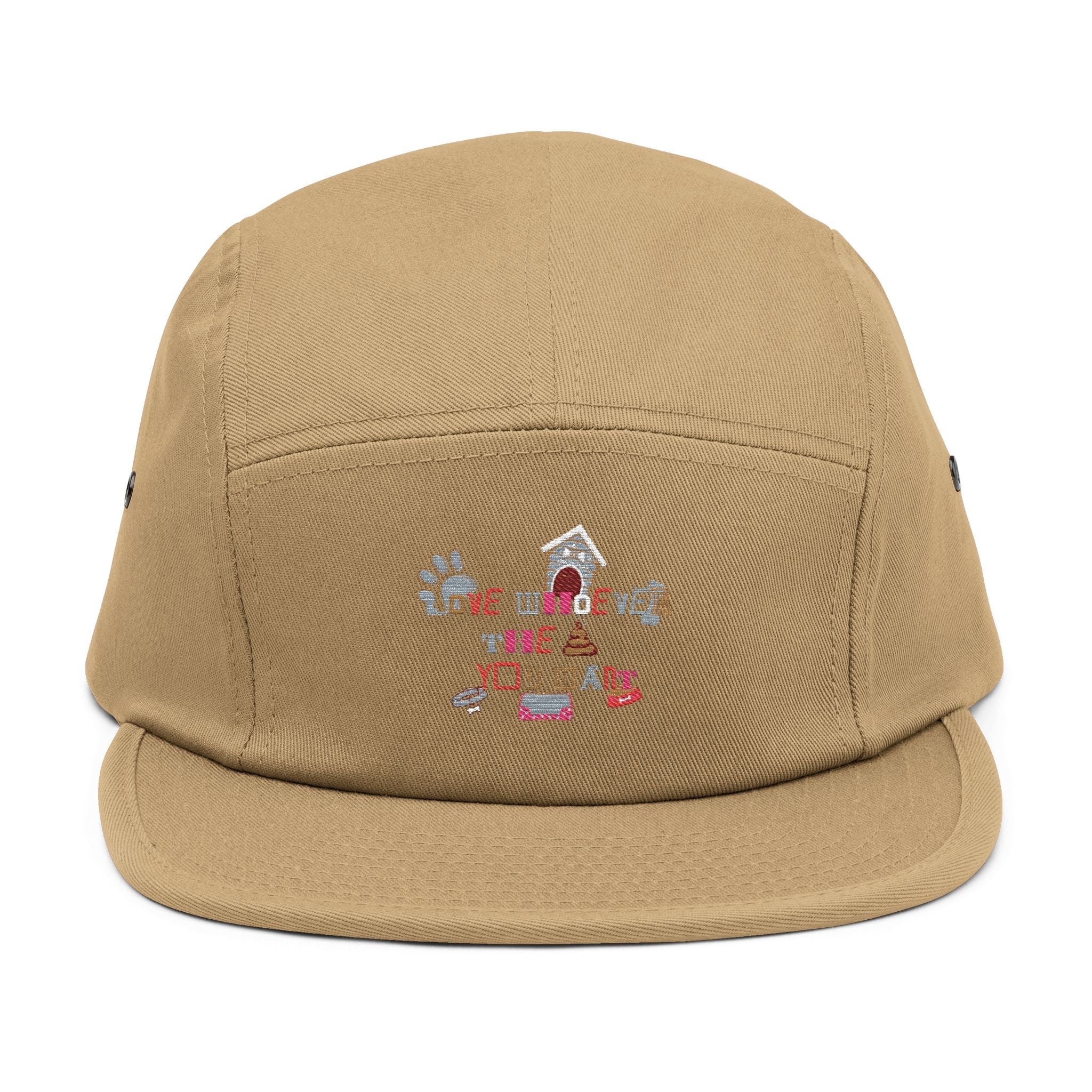 Love Whoever You Want 5-Panel Hat