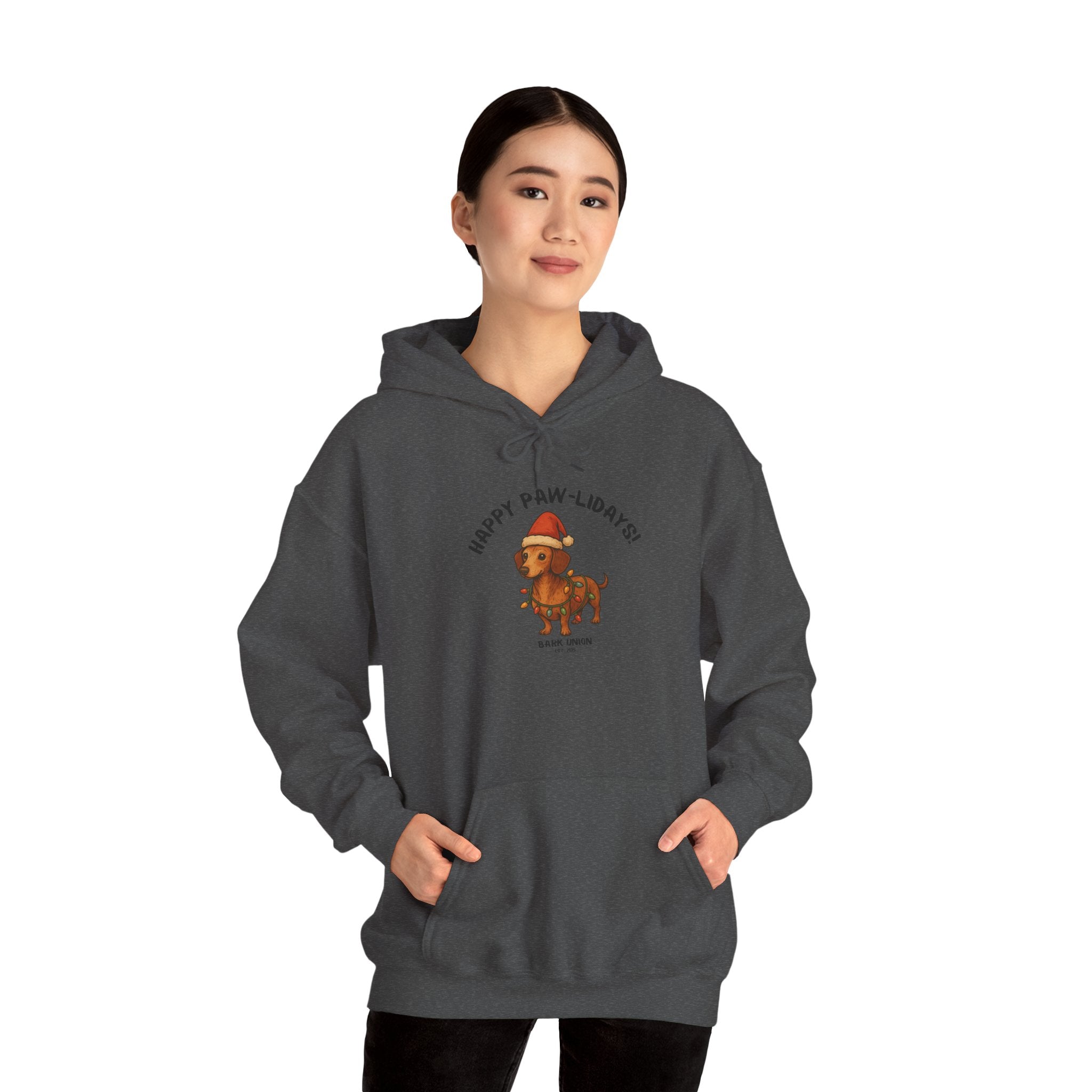Happy Paw-lidays! Hoodie