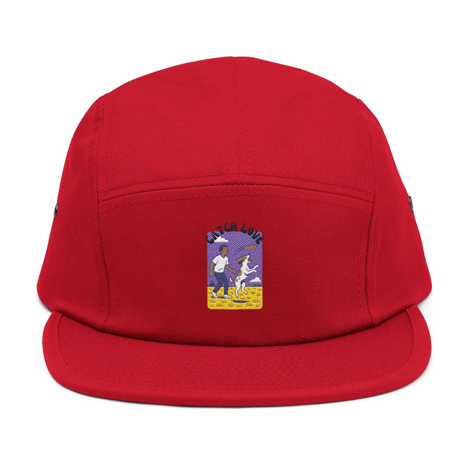 Catch Love 5-Panel Hat
