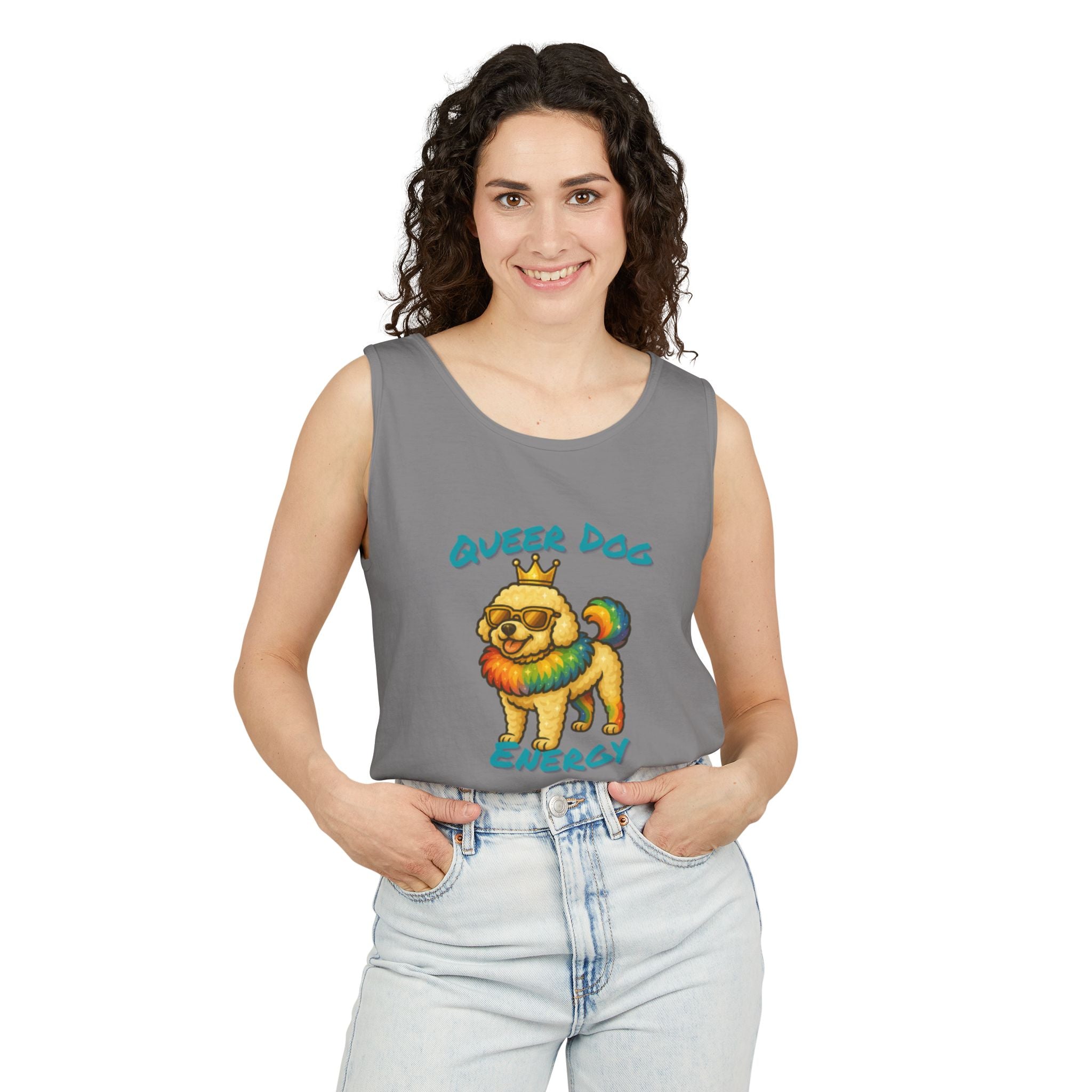 Queer Dog Energy Tank