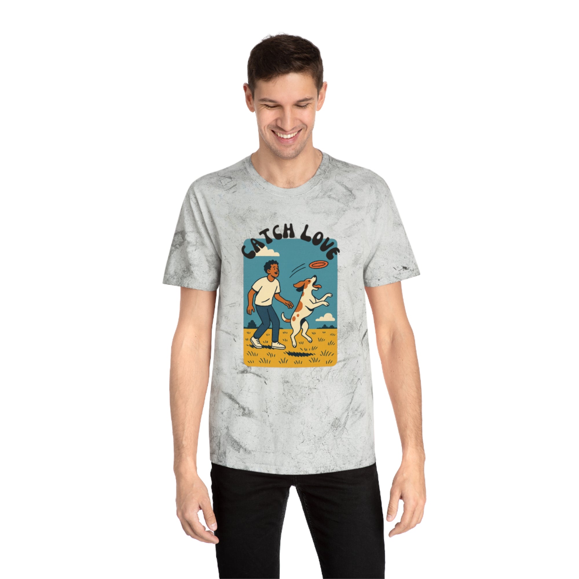 Catch Love Tye-Dye Tee