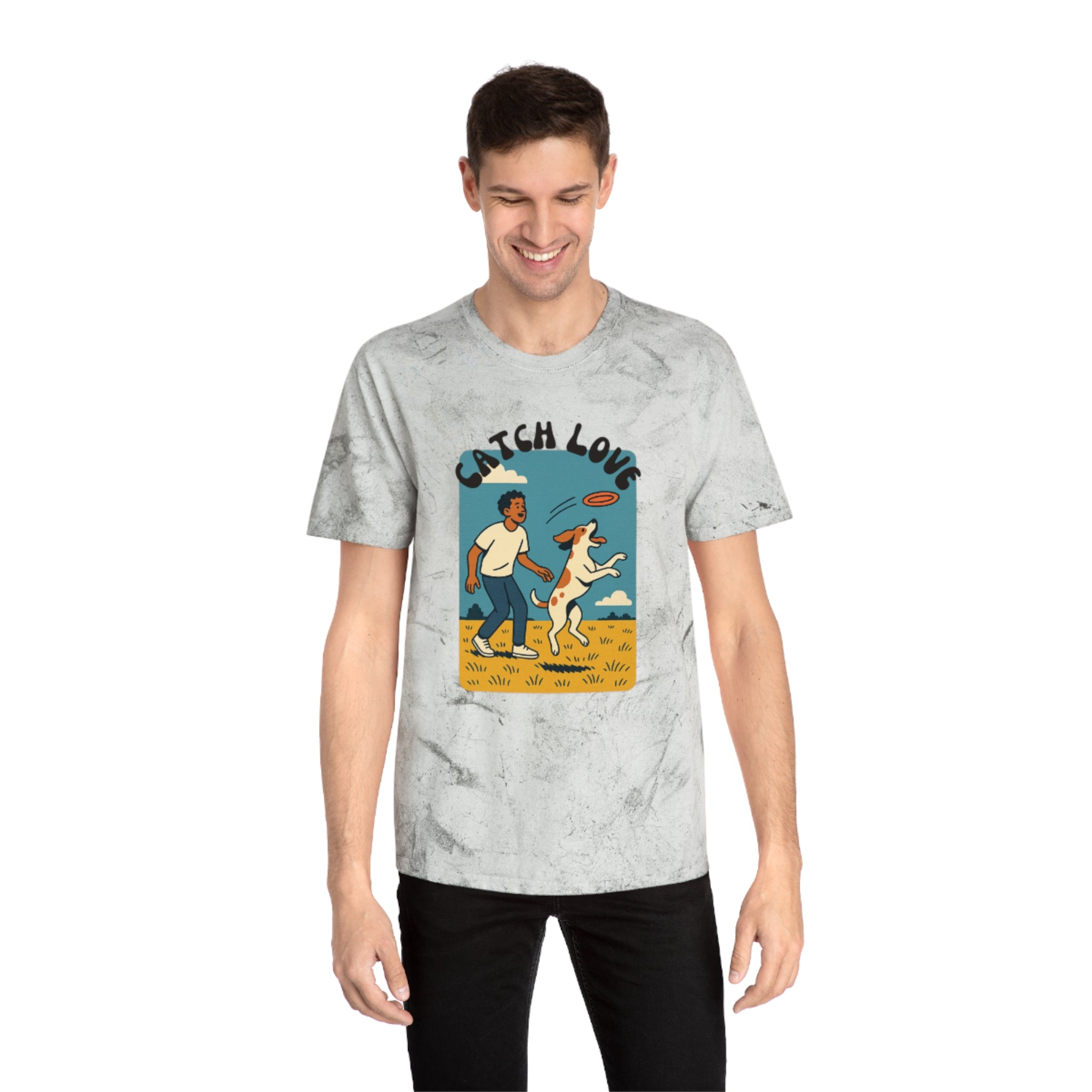 Catch Love Tye-Dye Tee