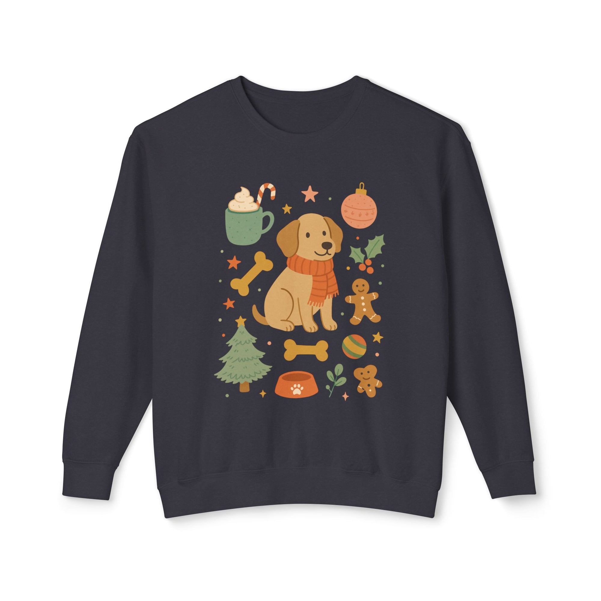 Our Holi-dog Treats Sweater