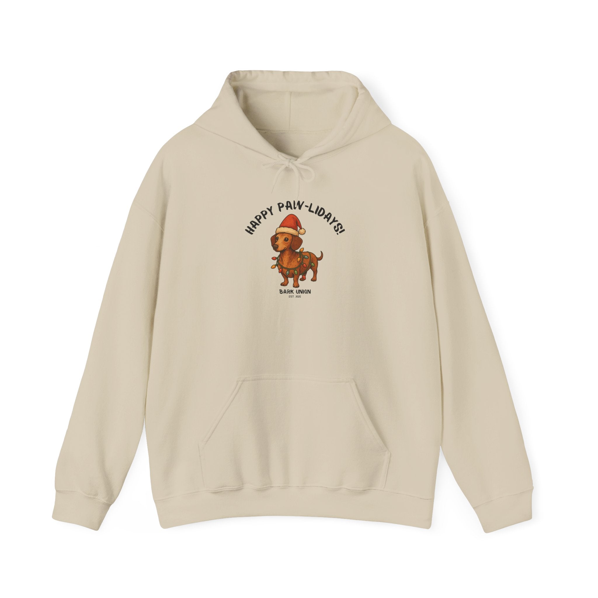 Happy Paw-lidays! Hoodie