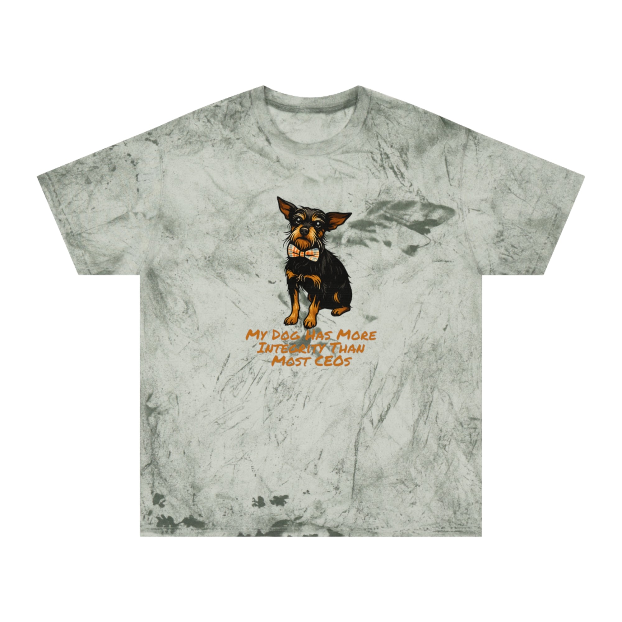 More Integrity Than CEOs Tye-Dye Tee