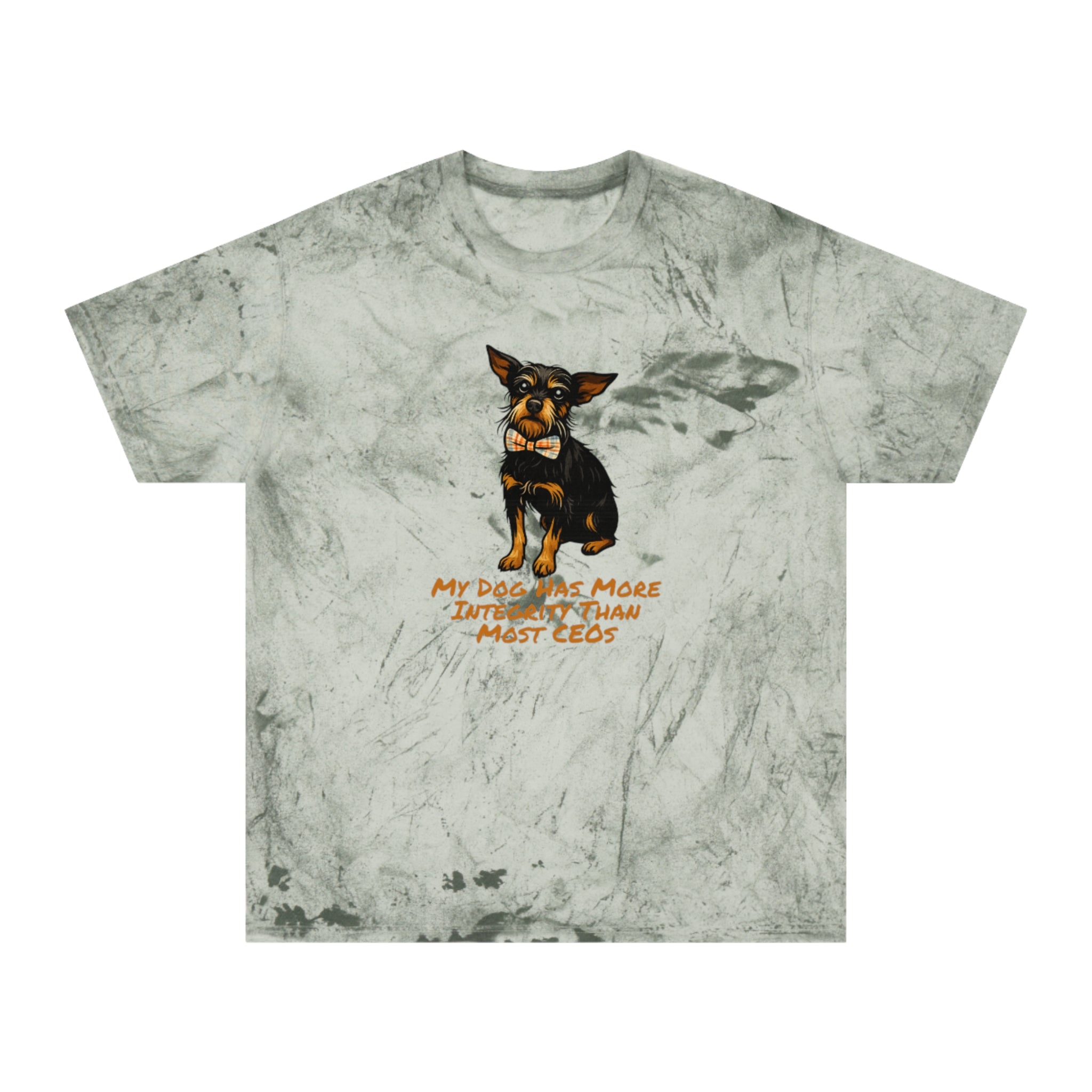More Integrity Than CEOs Tye-Dye Tee