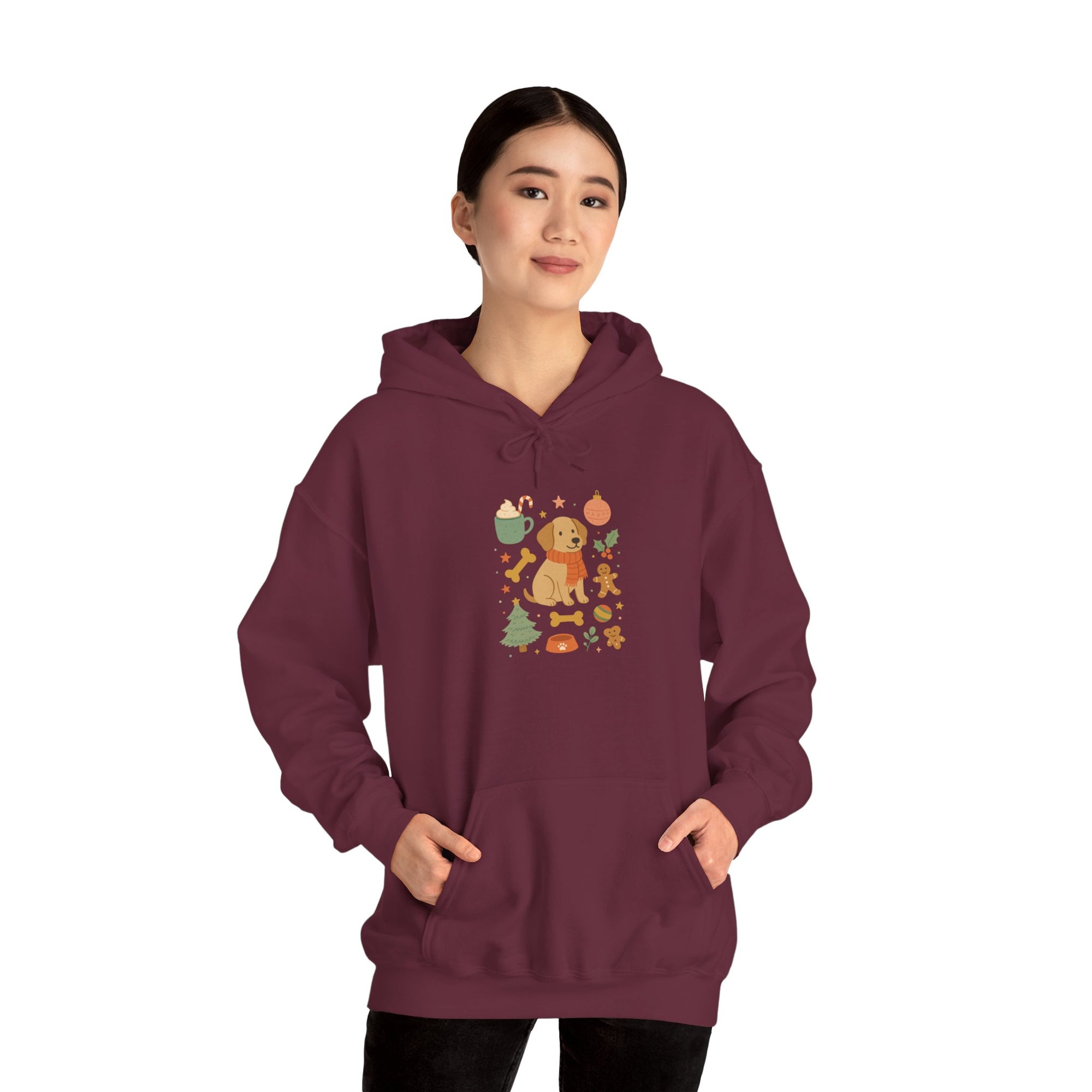 Holi-dog Treats Hoodie