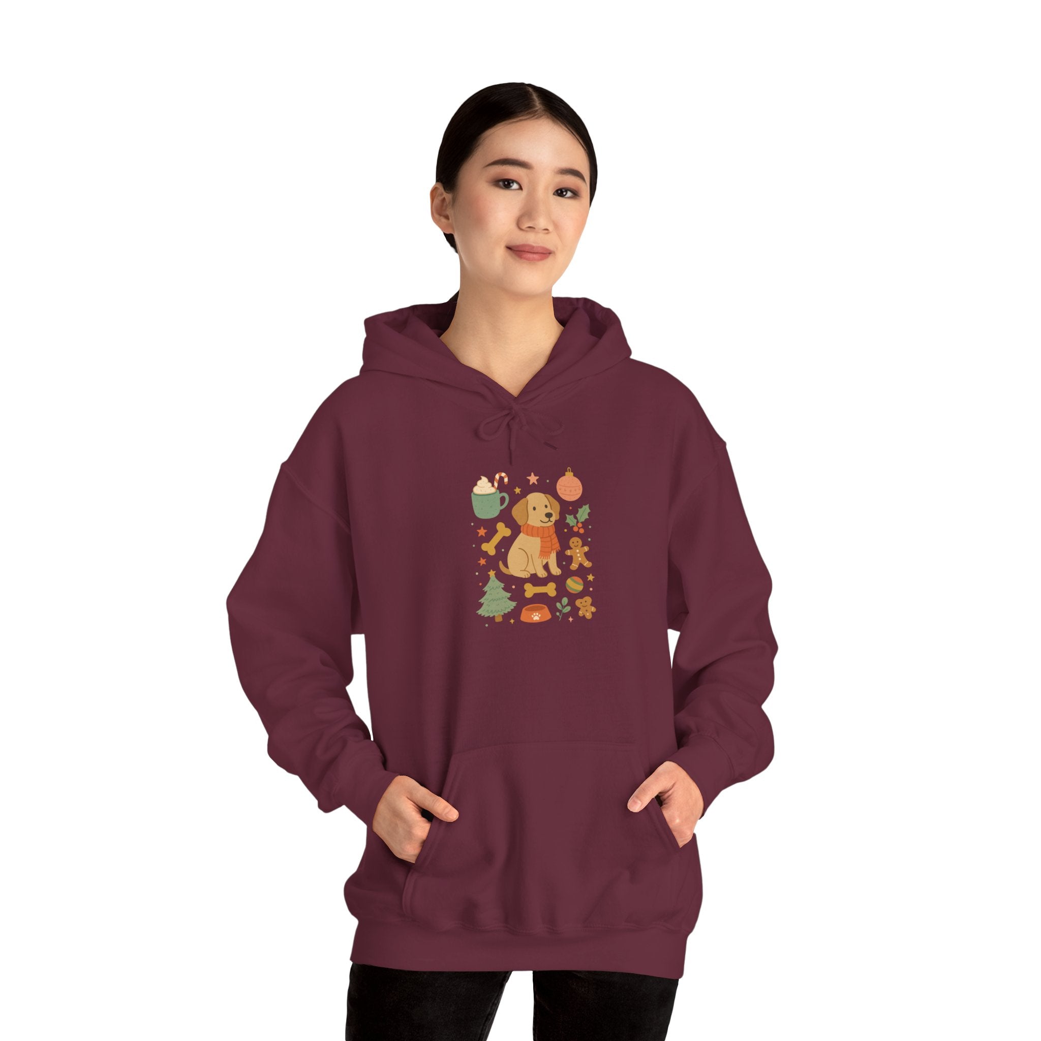 Holi-dog Treats Hoodie