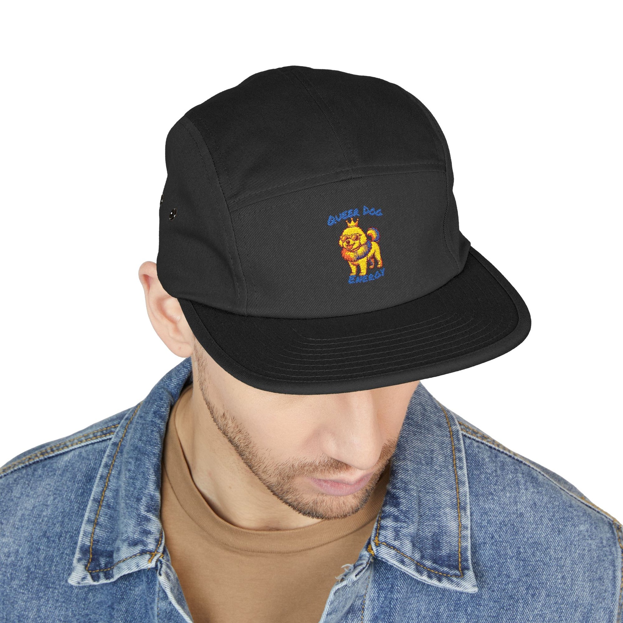 Queer Dog Energy 5-Panel Hat