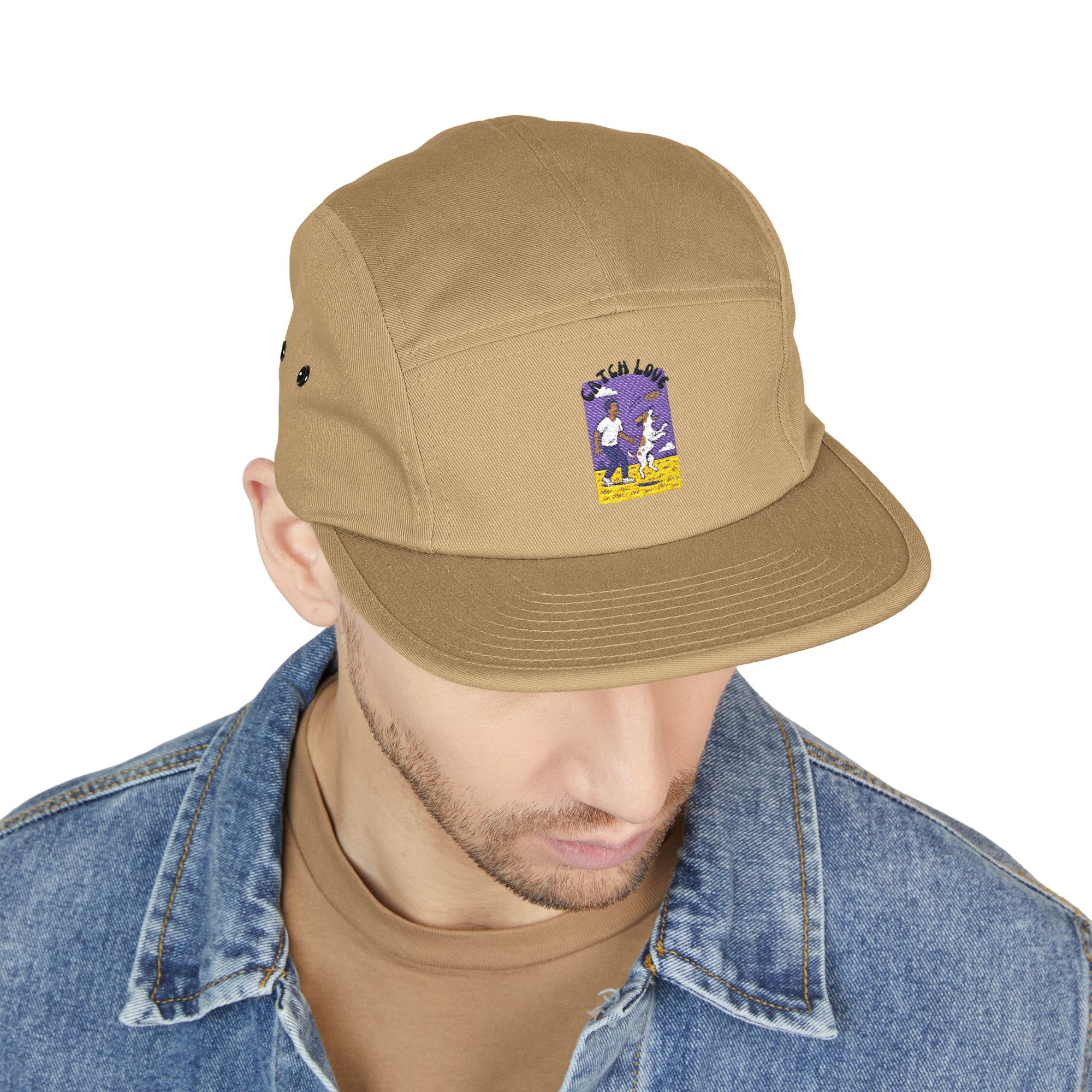Catch Love 5-Panel Hat
