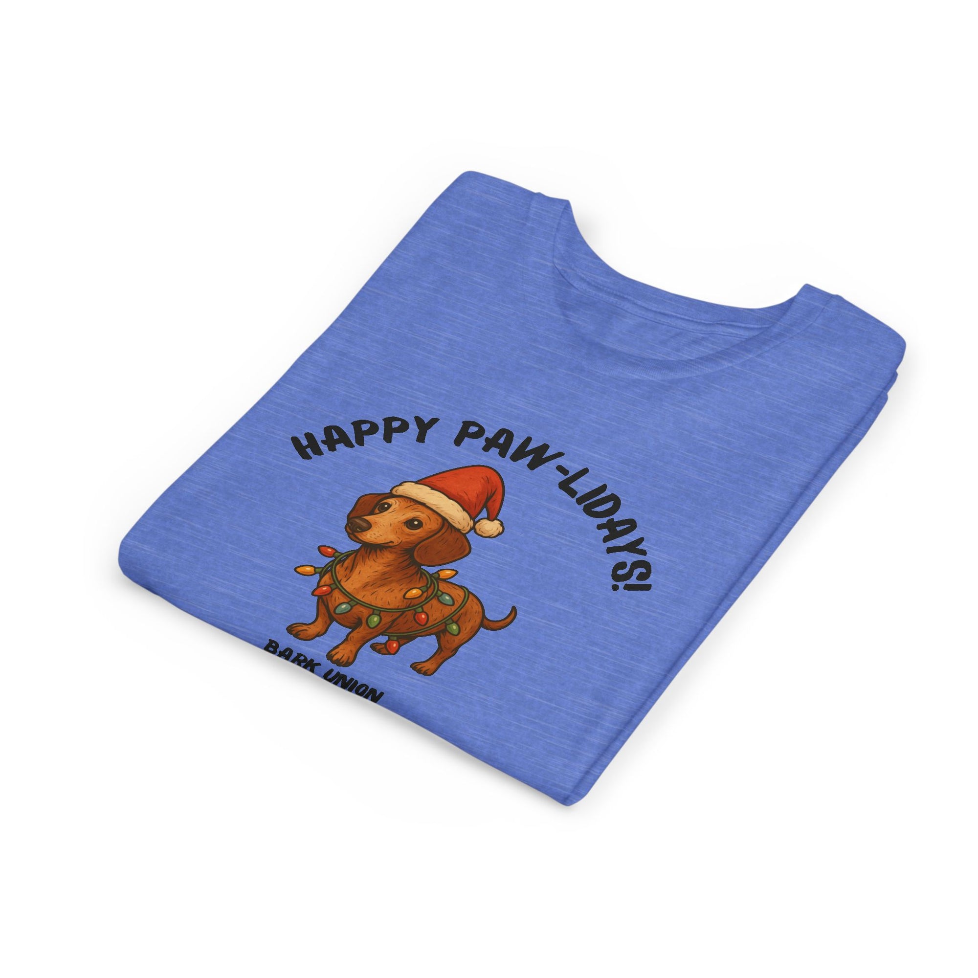 Happy Paw-lidays! Kids Tee