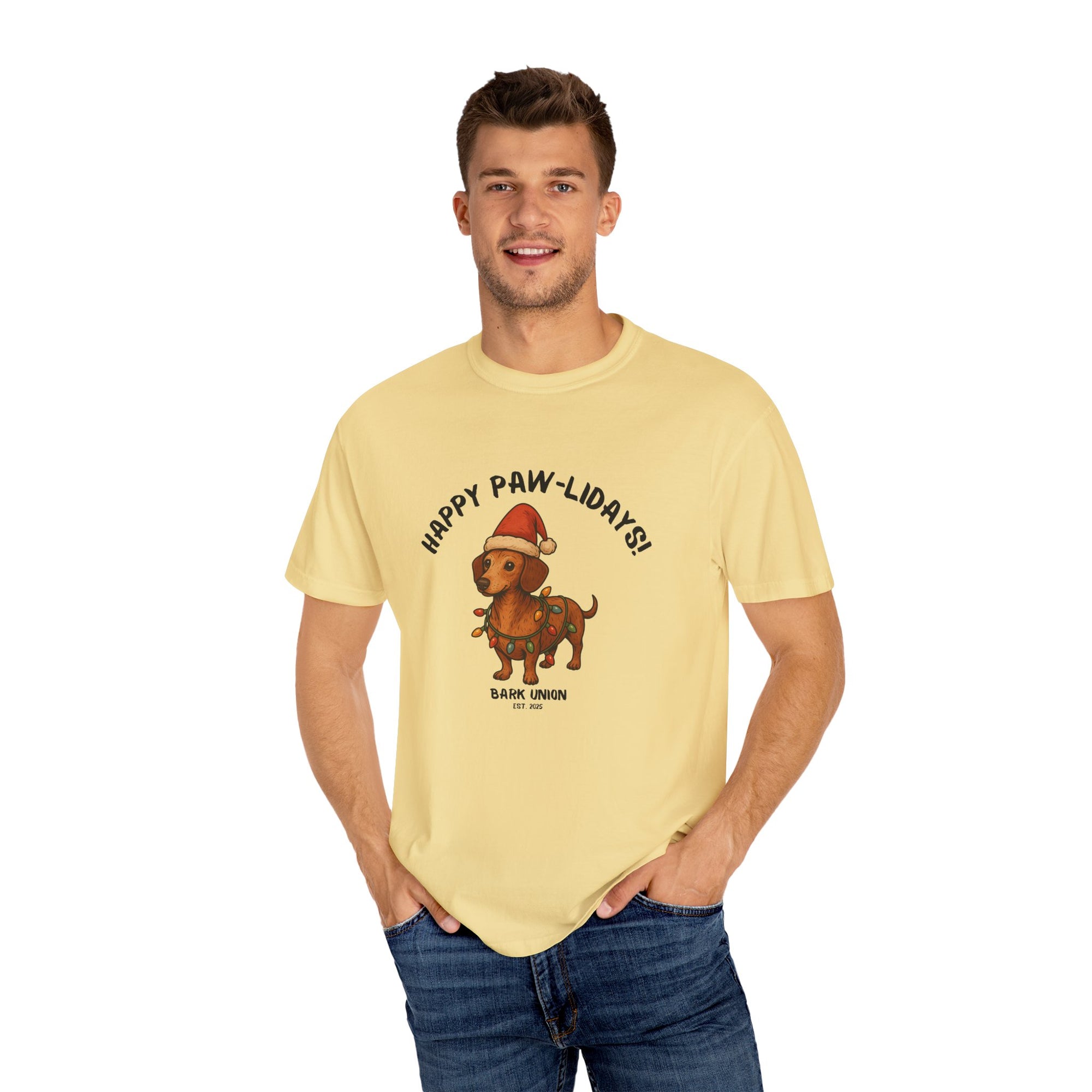 Happy Paw-lidays! Tee