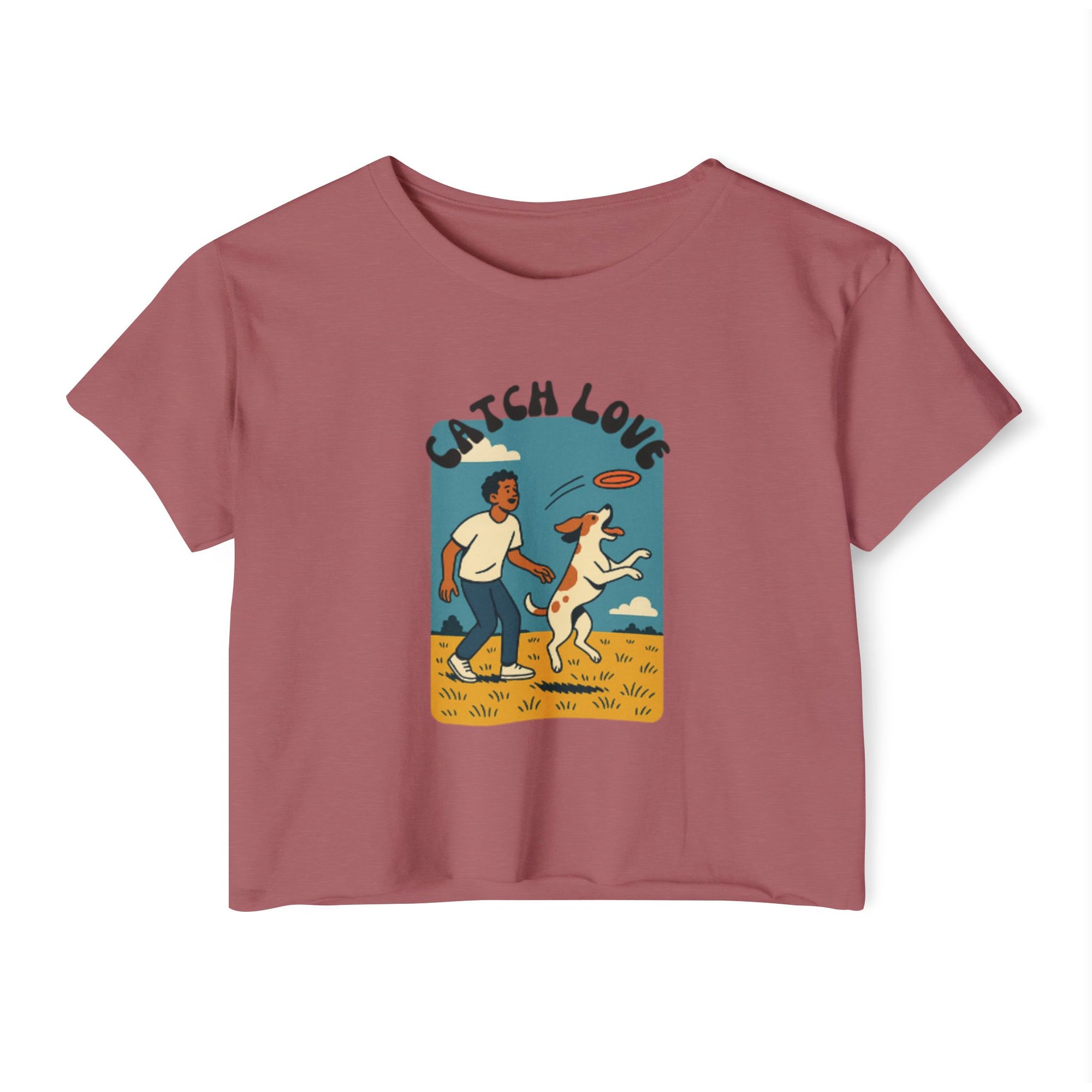 Catch Love Crop