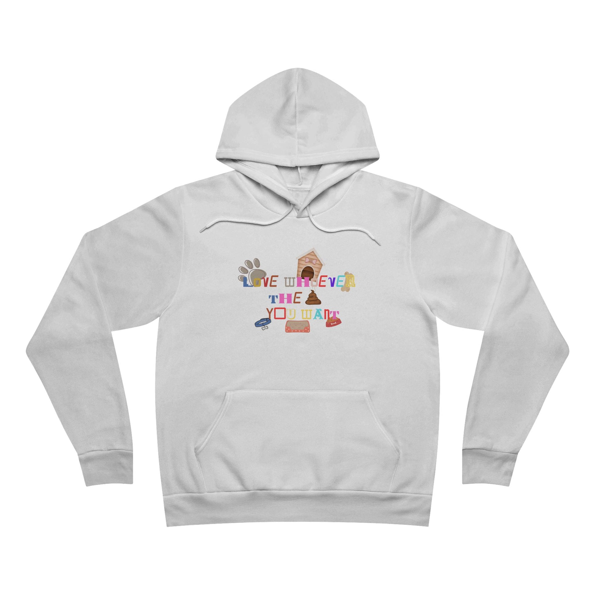 Love Whoever You Want Hoodie