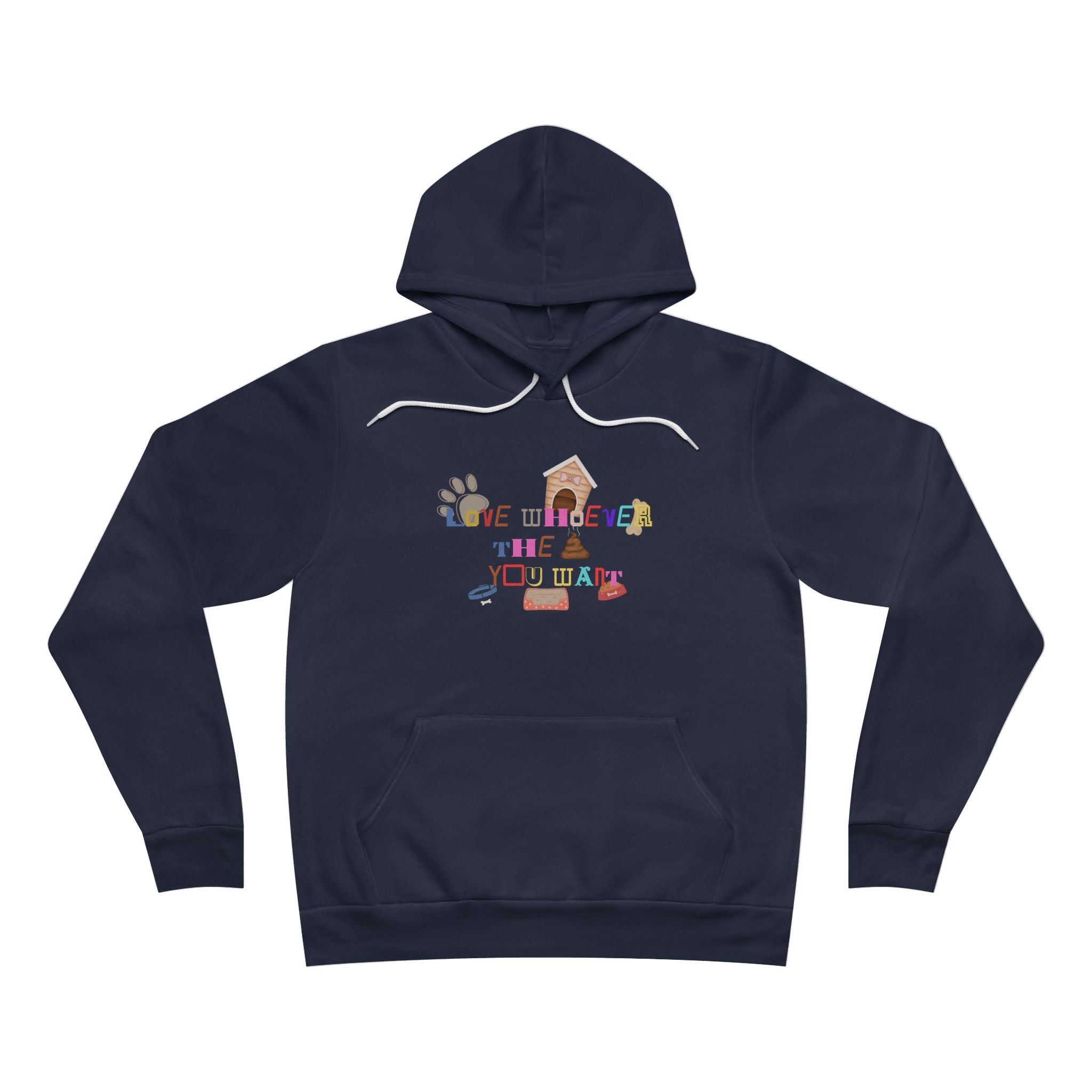 Love Whoever You Want Hoodie
