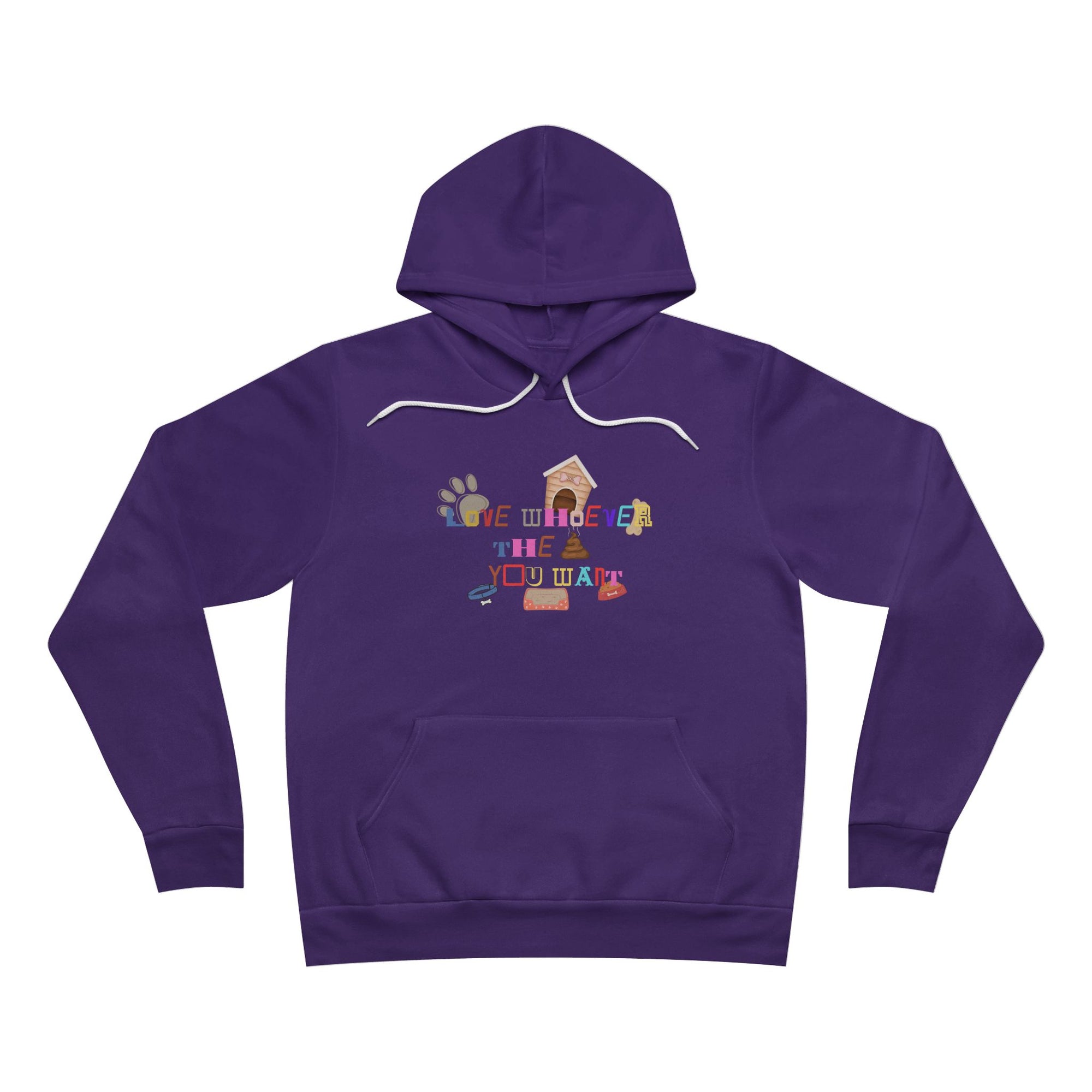Love Whoever You Want Hoodie