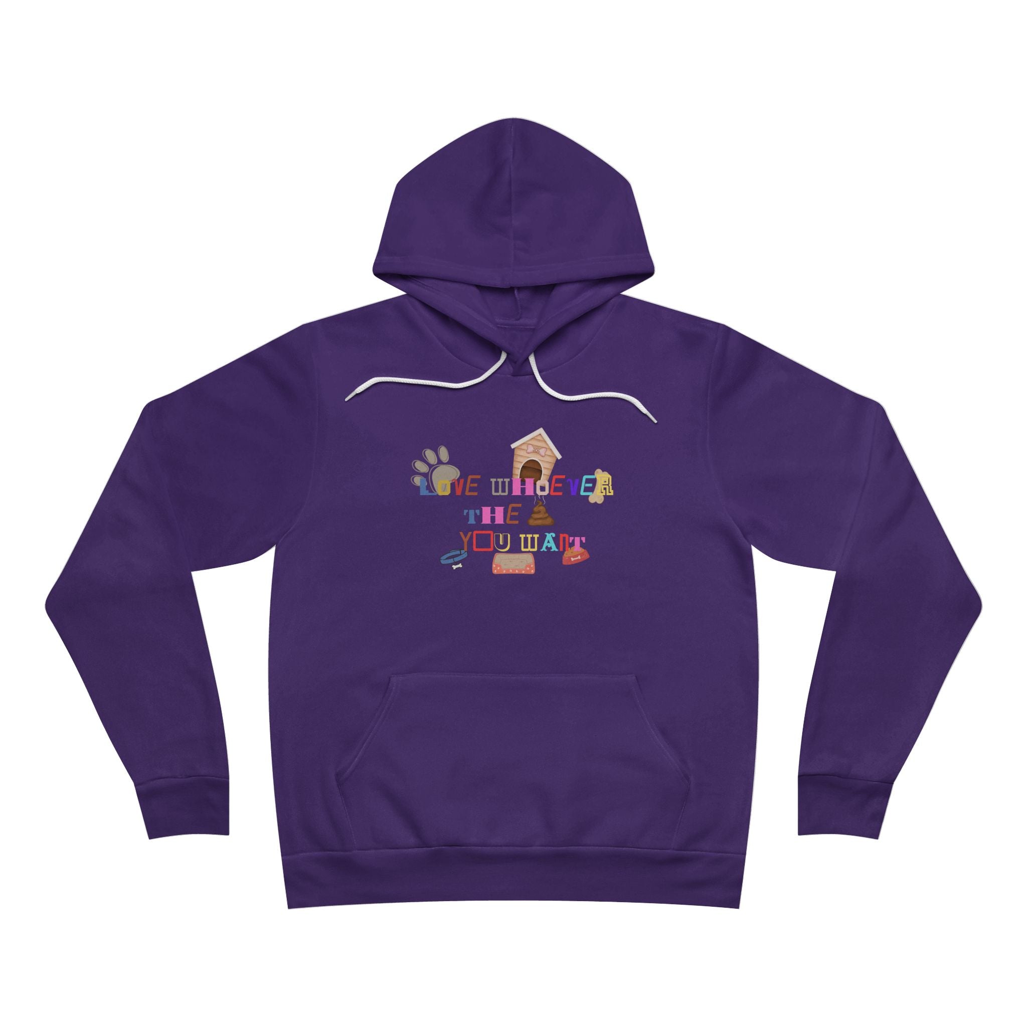Love Whoever You Want Hoodie