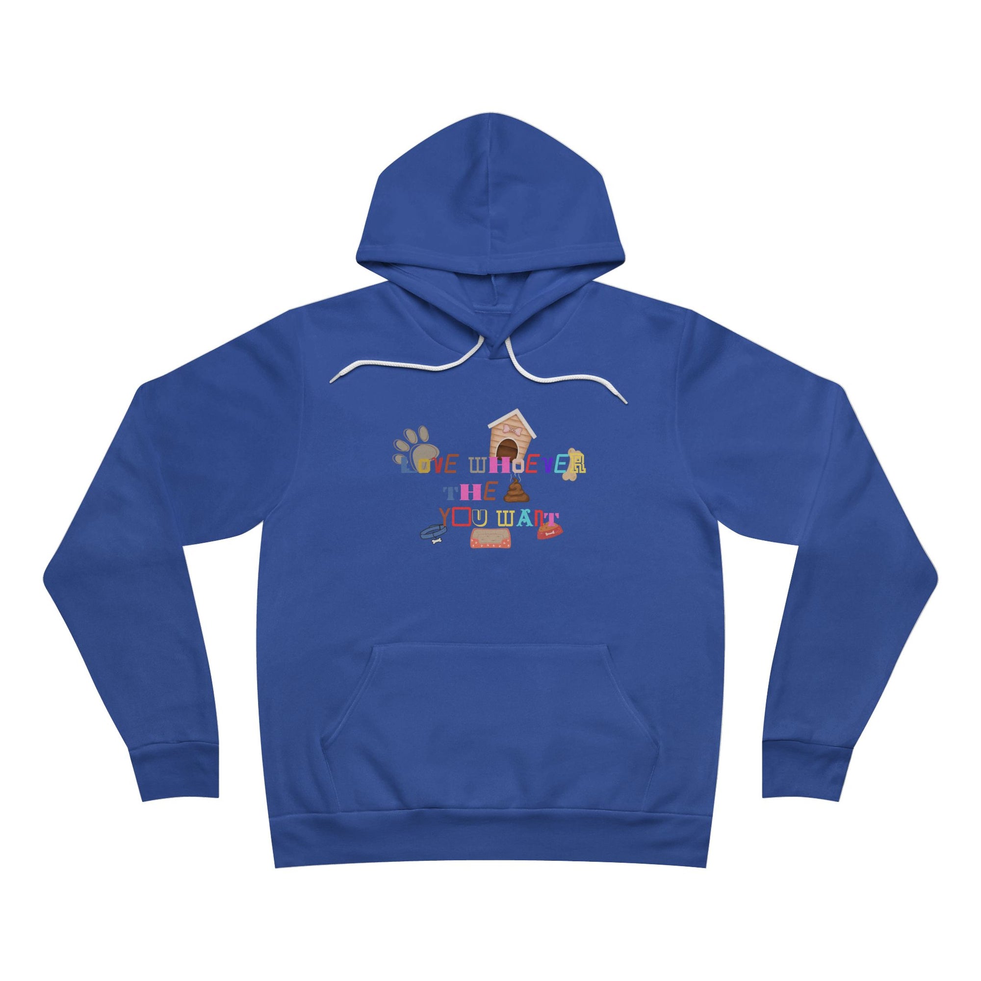 Love Whoever You Want Hoodie