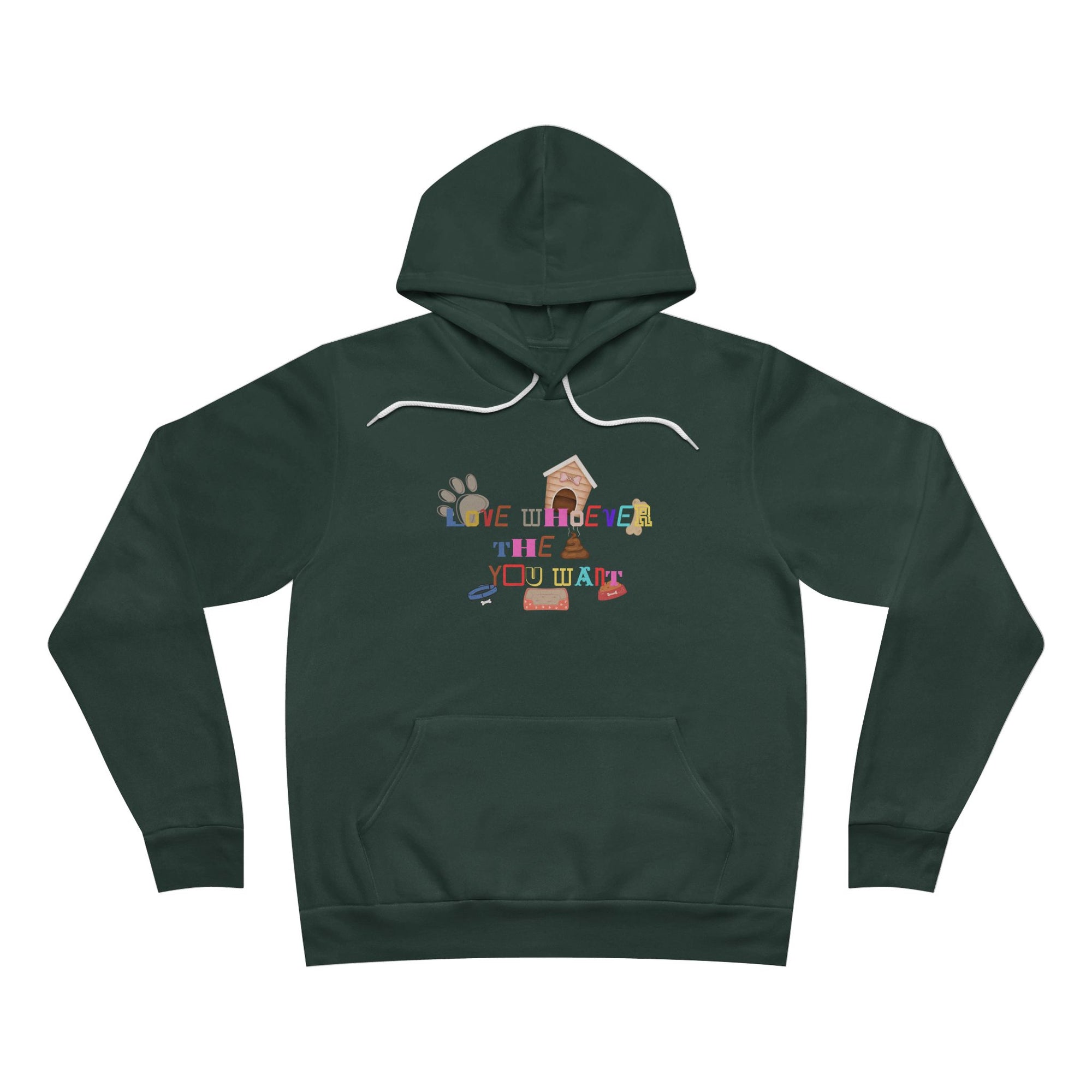 Love Whoever You Want Hoodie