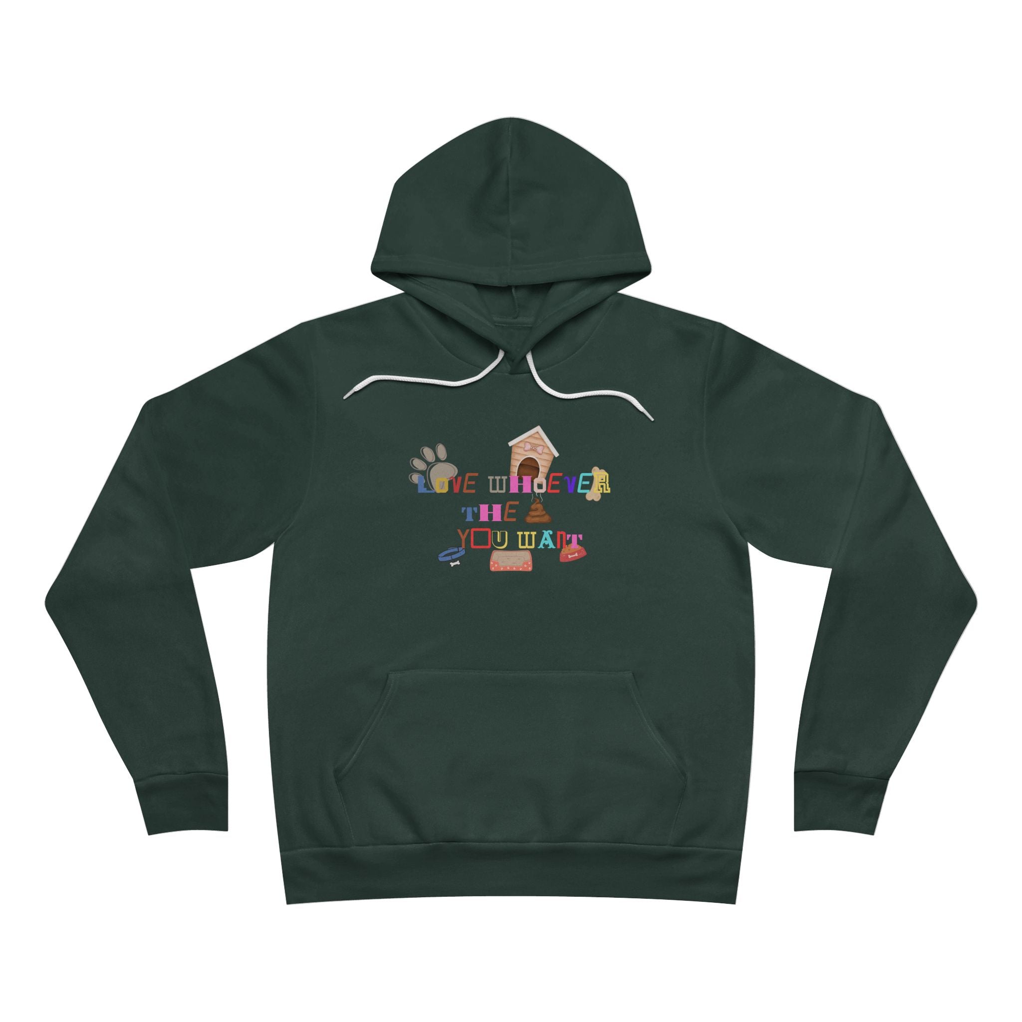 Love Whoever You Want Hoodie