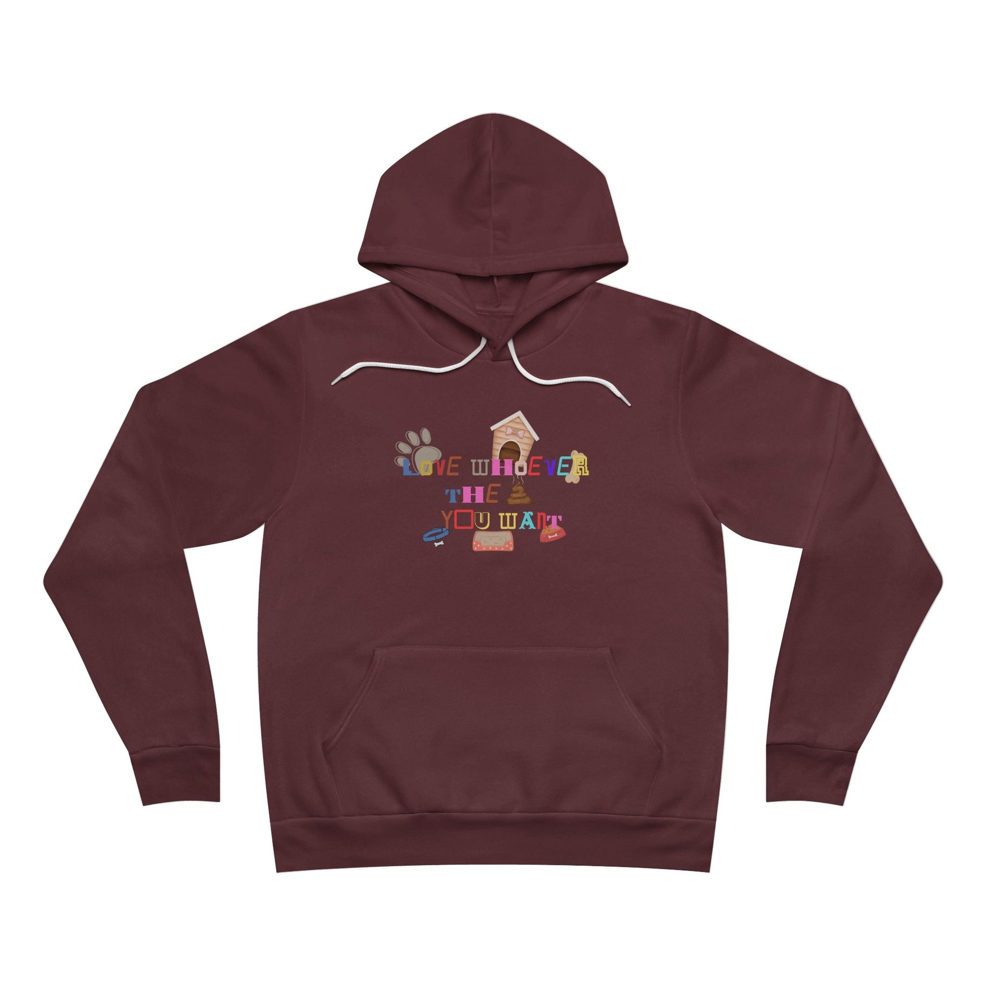 Love Whoever You Want Hoodie