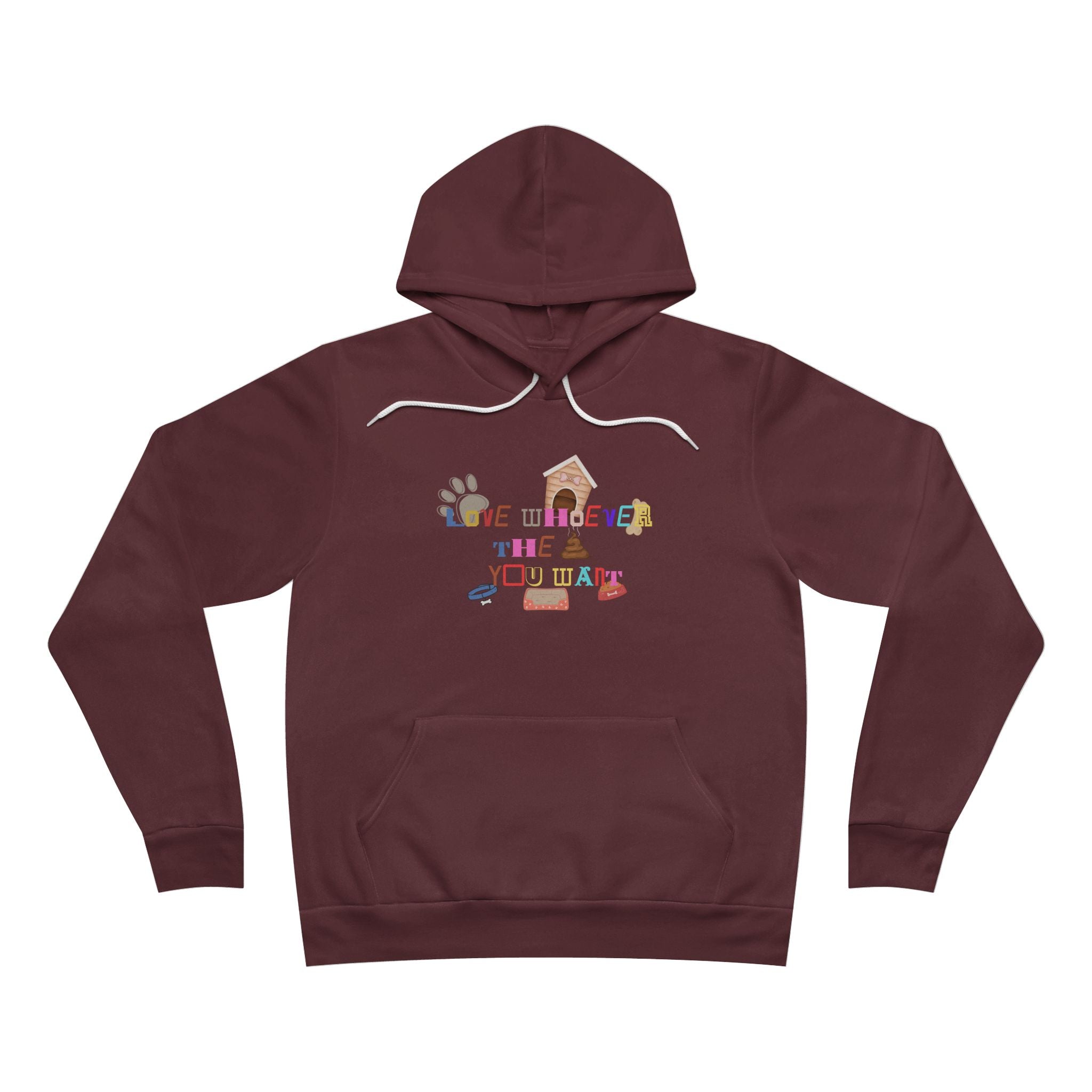 Love Whoever You Want Hoodie
