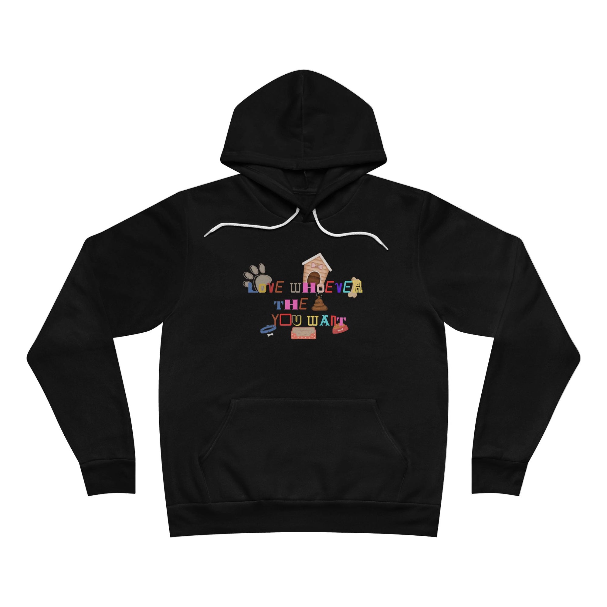 Love Whoever You Want Hoodie