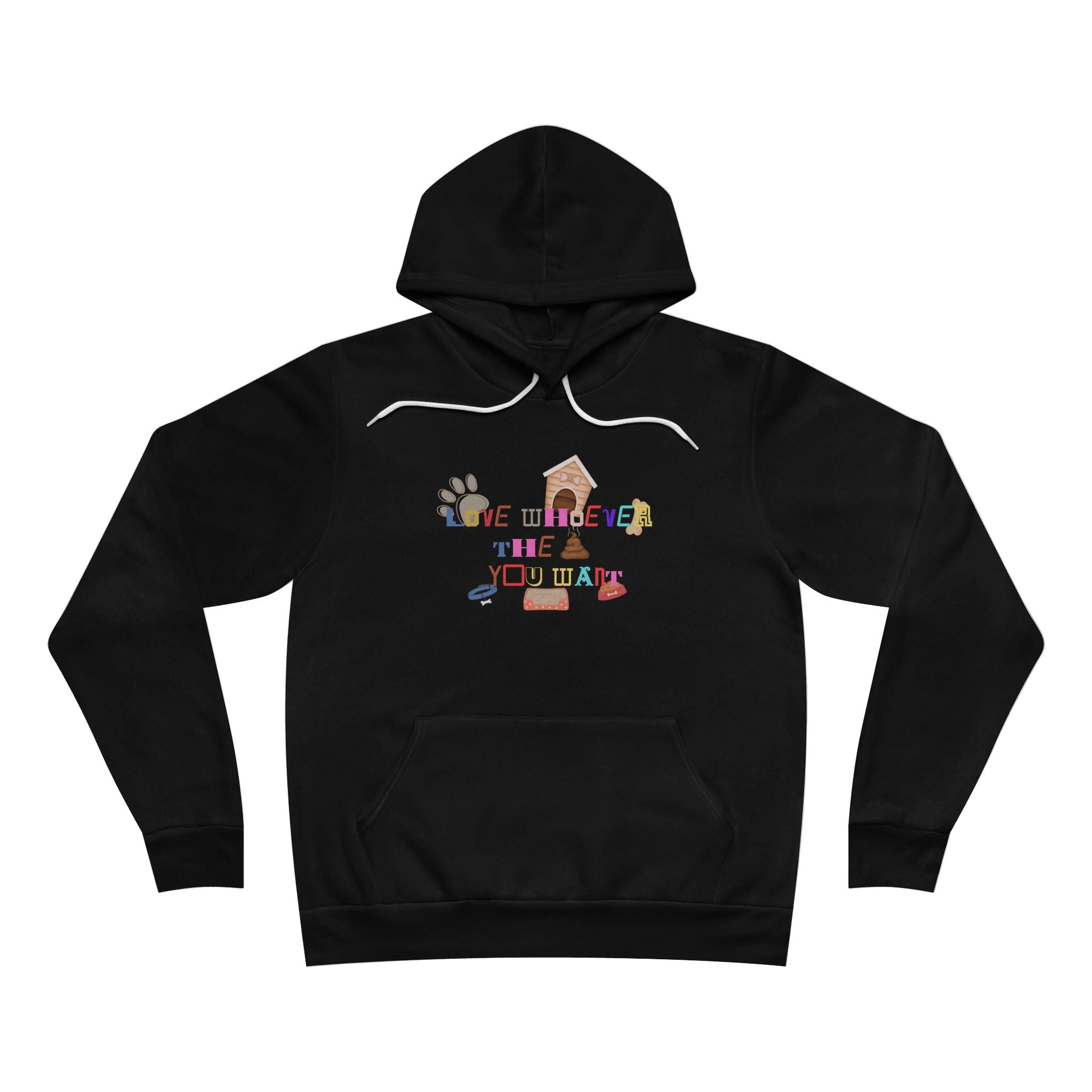 Love Whoever You Want Hoodie
