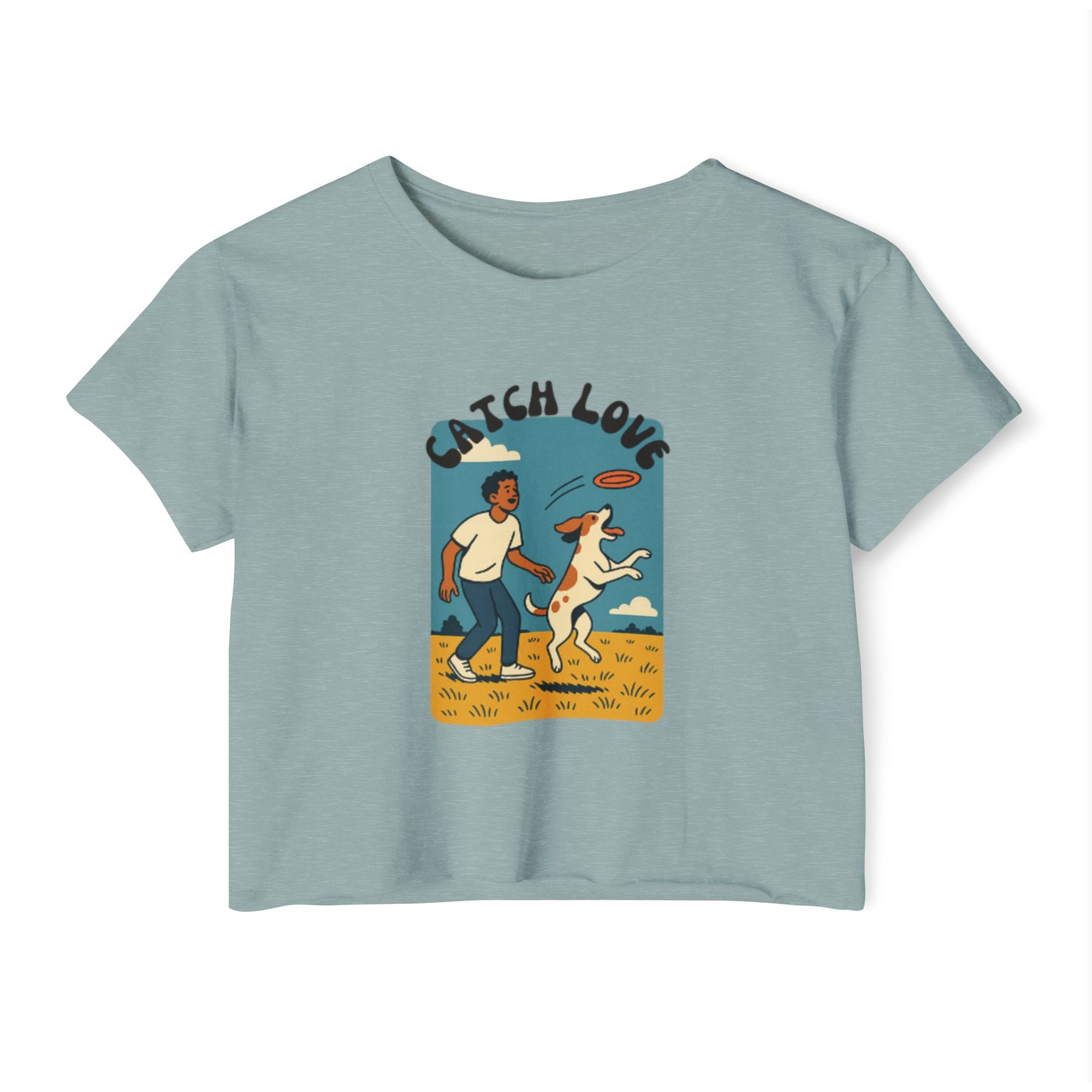 Catch Love Crop