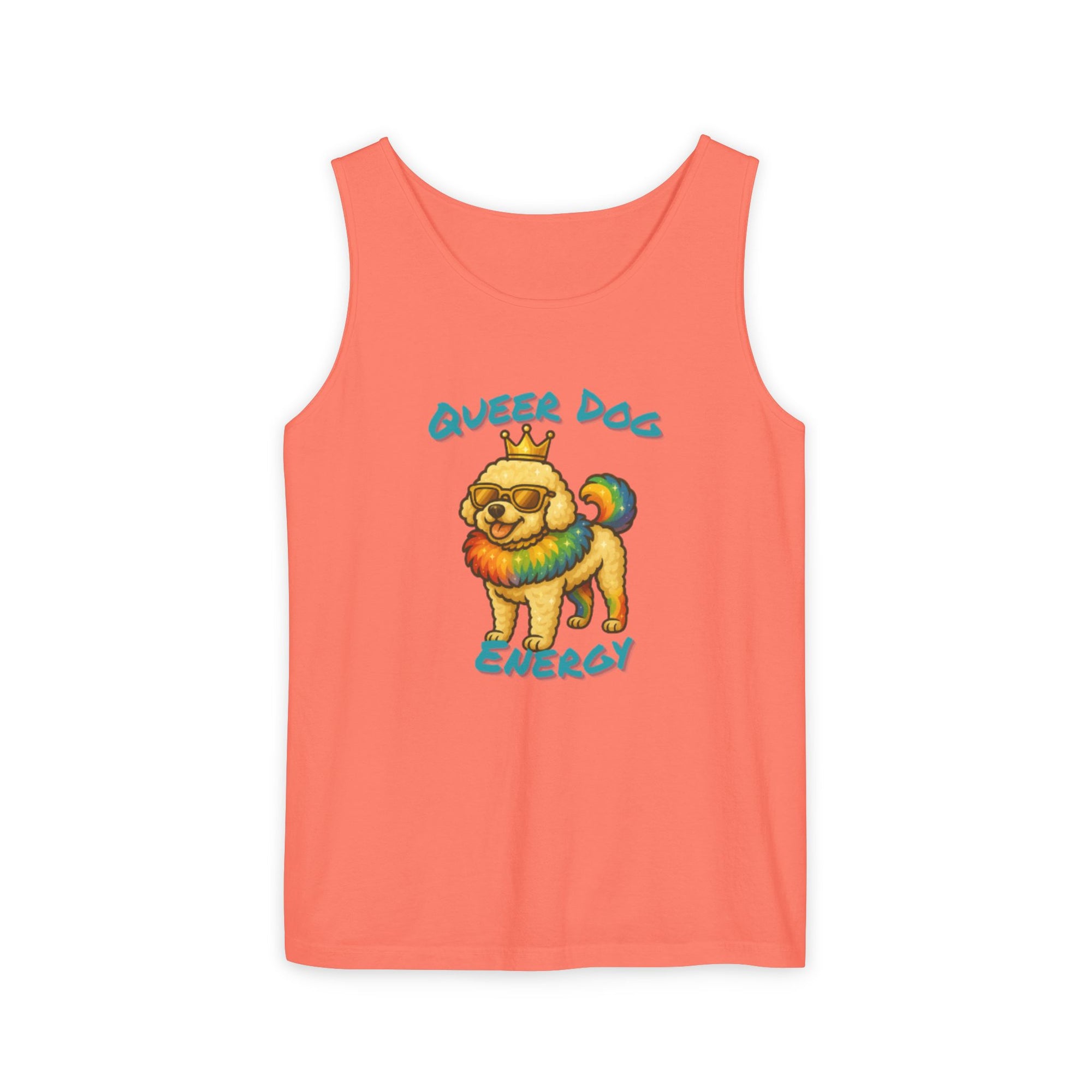 Queer Dog Energy Tank