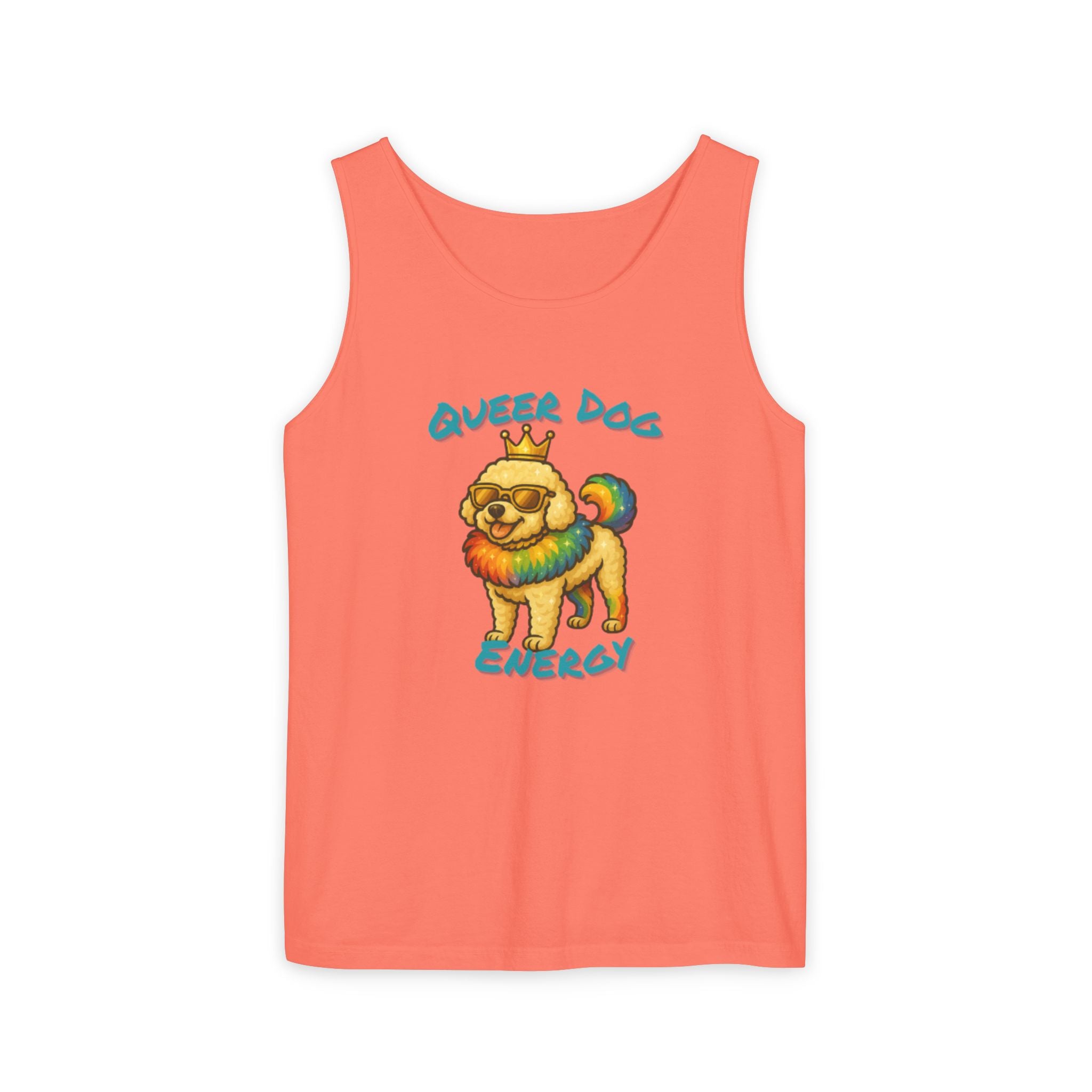 Queer Dog Energy Tank