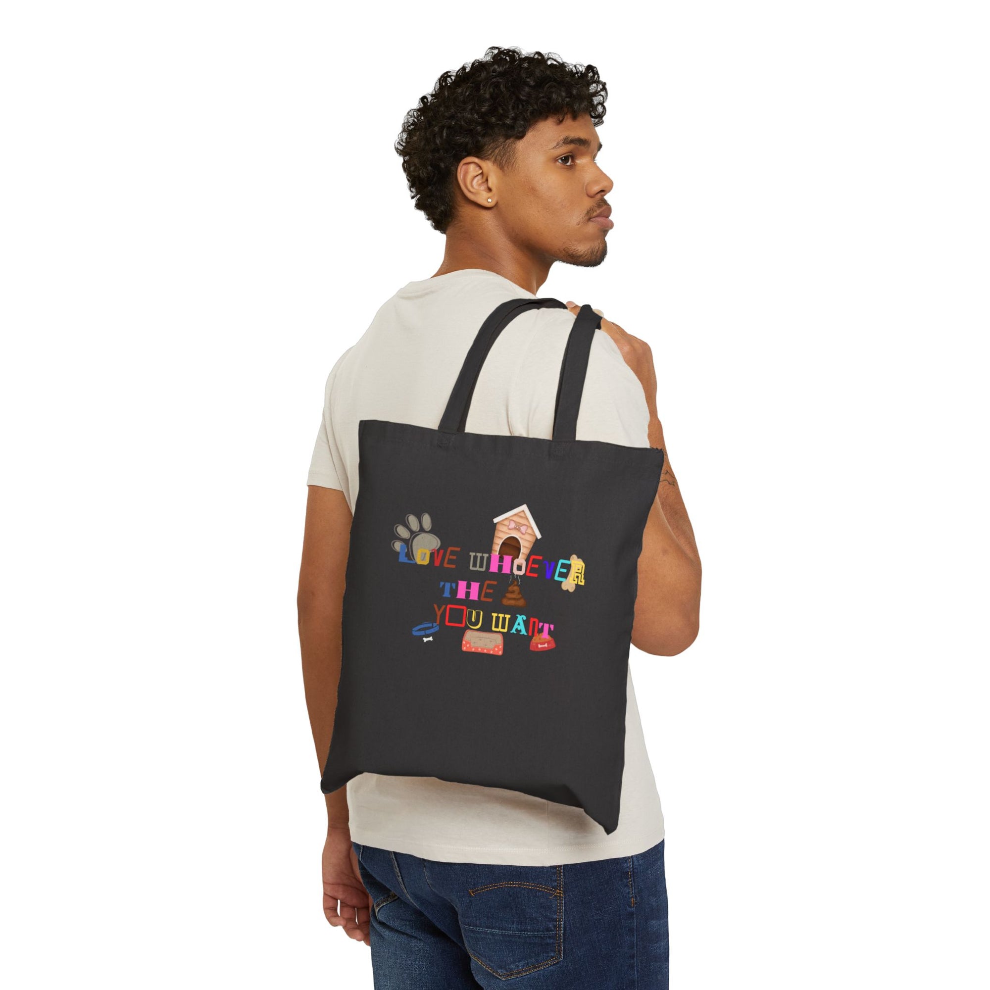 Love Whoever You Want Tote