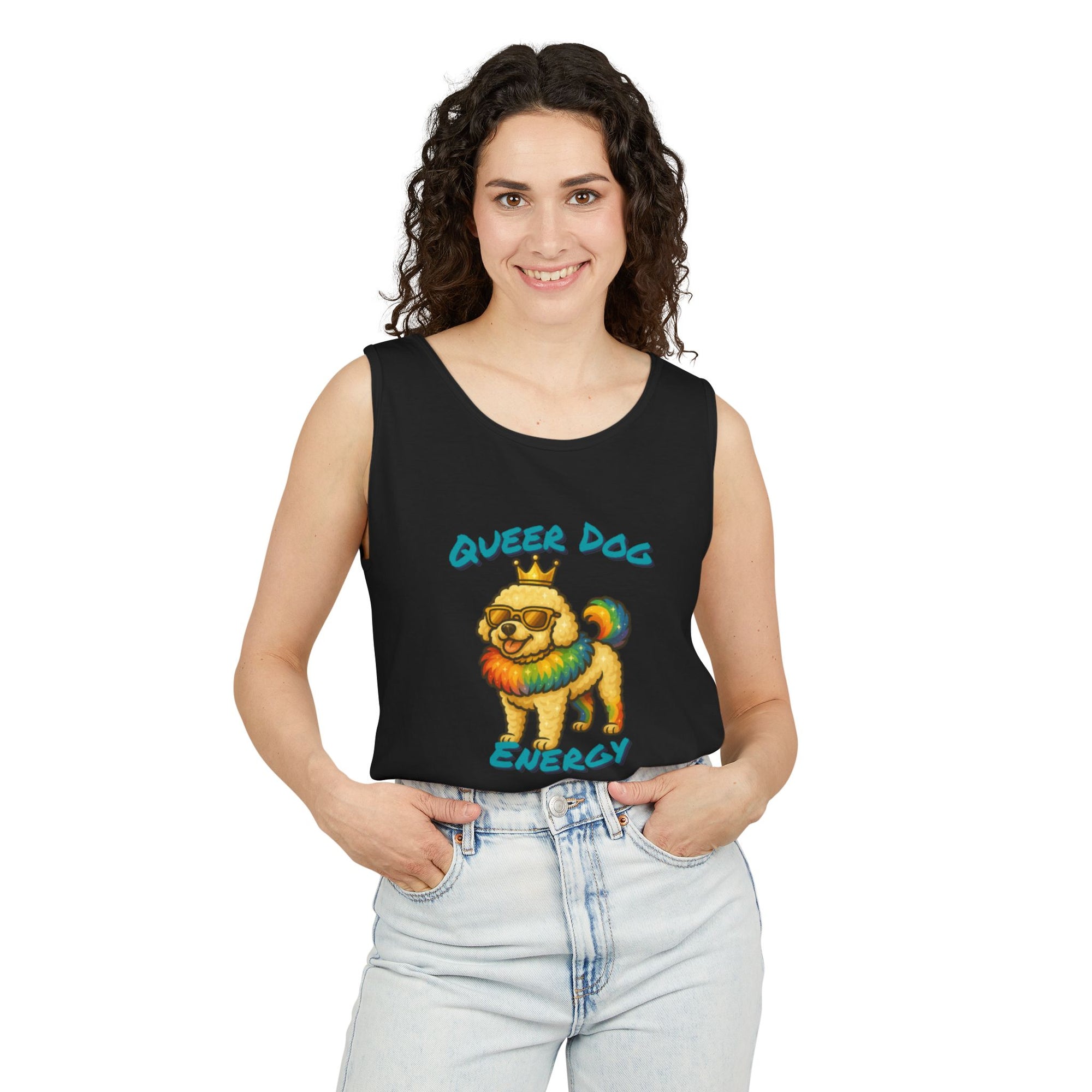 Queer Dog Energy Tank