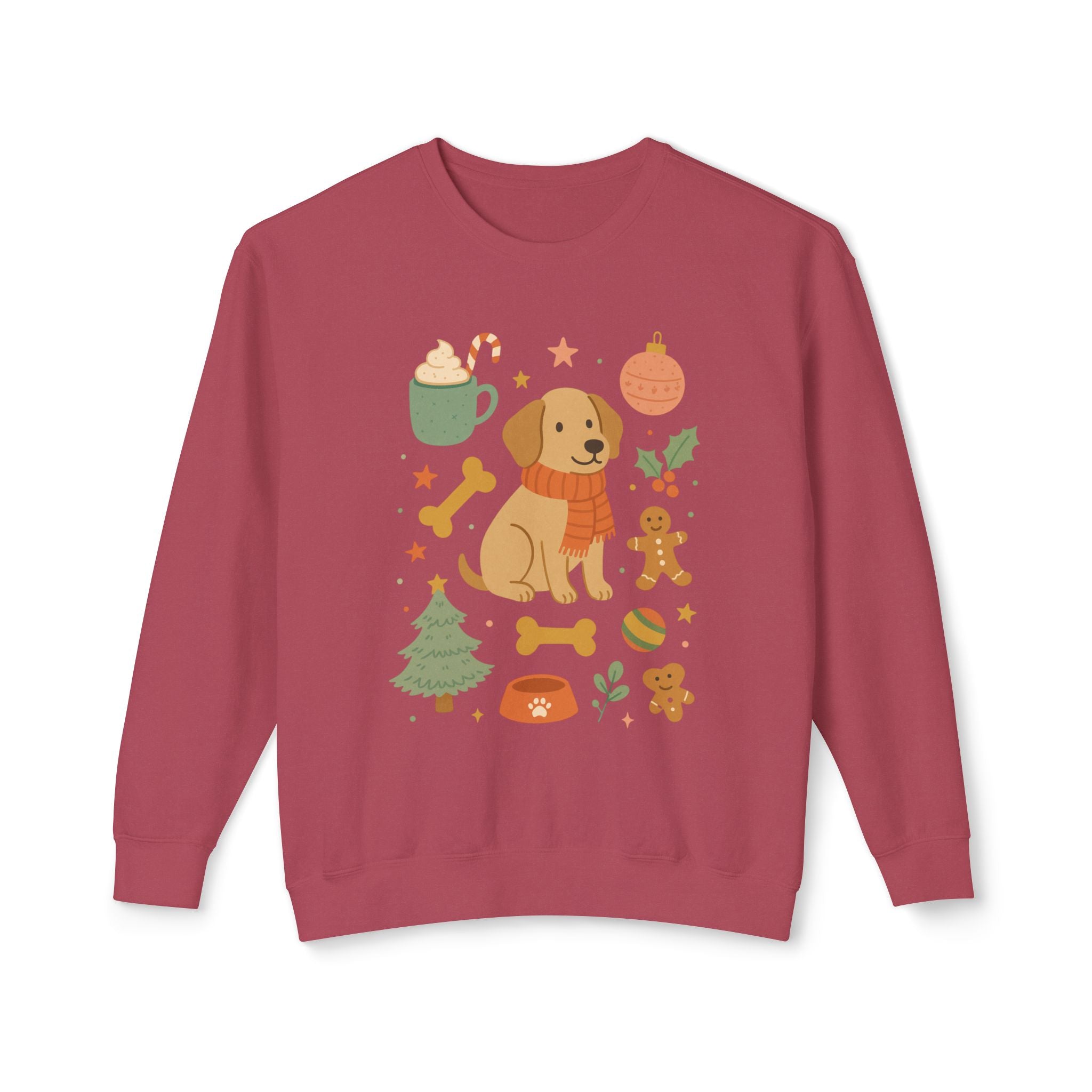 Our Holi-dog Treats Sweater