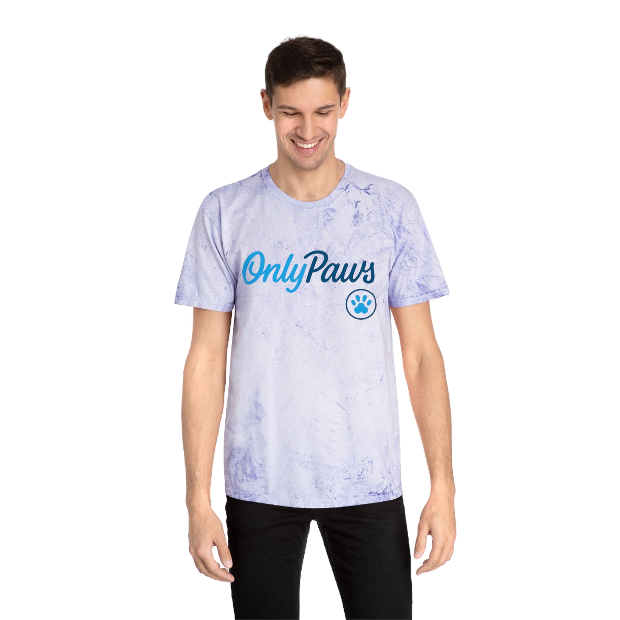 Only Paws Tye-Dye Tee