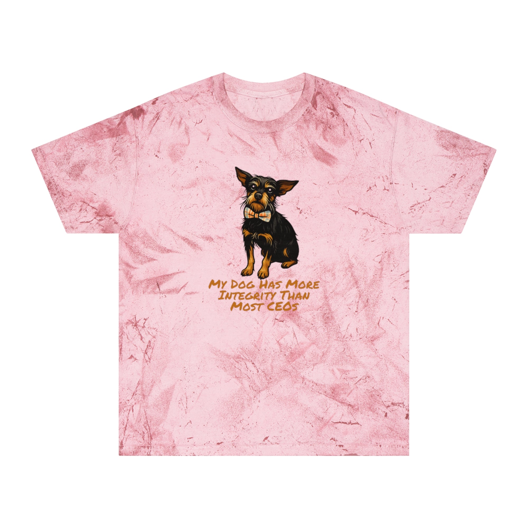 More Integrity Than CEOs Tye-Dye Tee