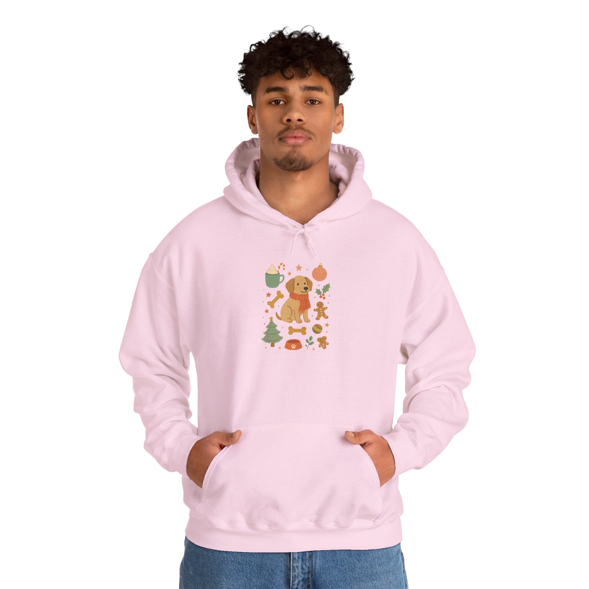 Holi-dog Treats Hoodie