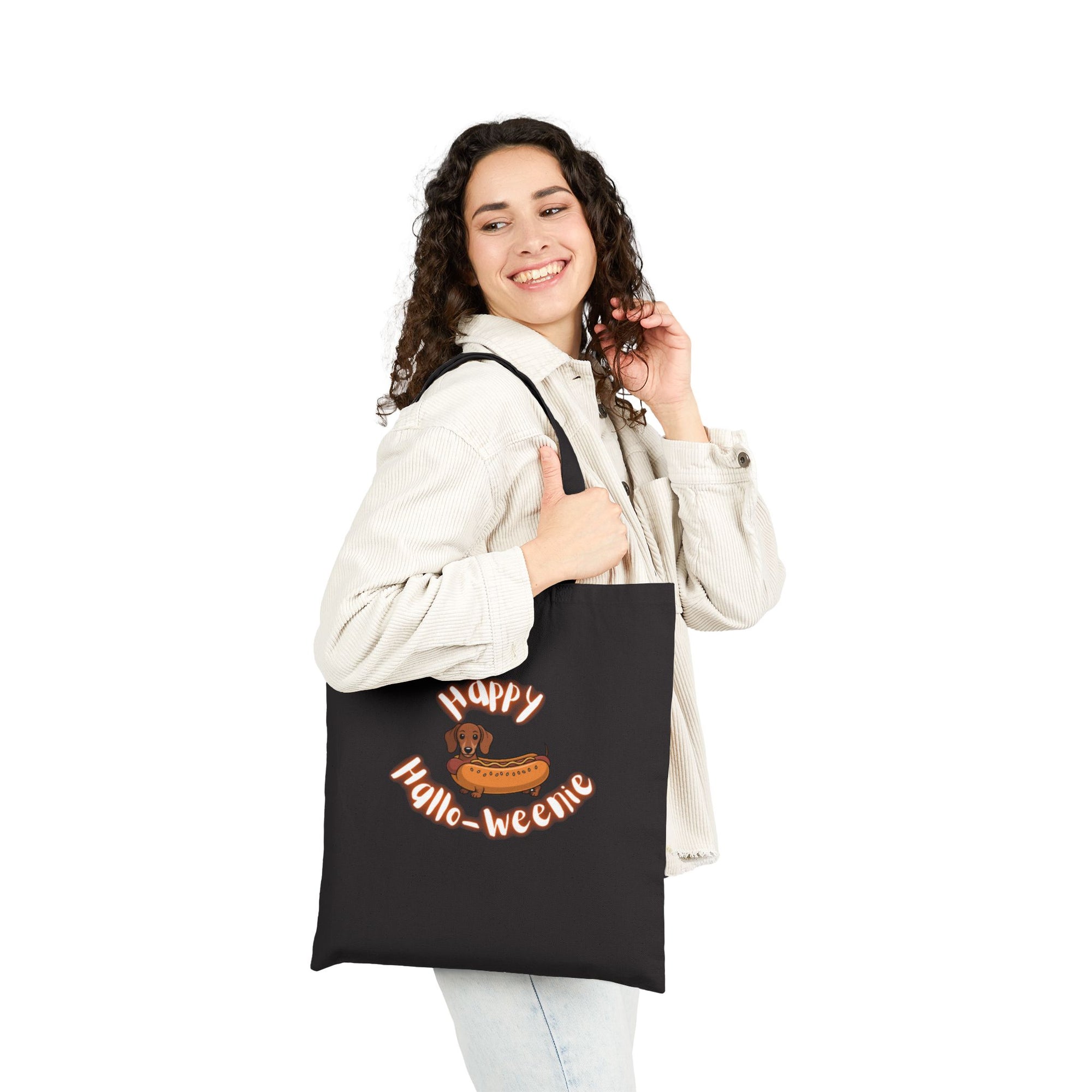Happy Hallo-weenie! Tote