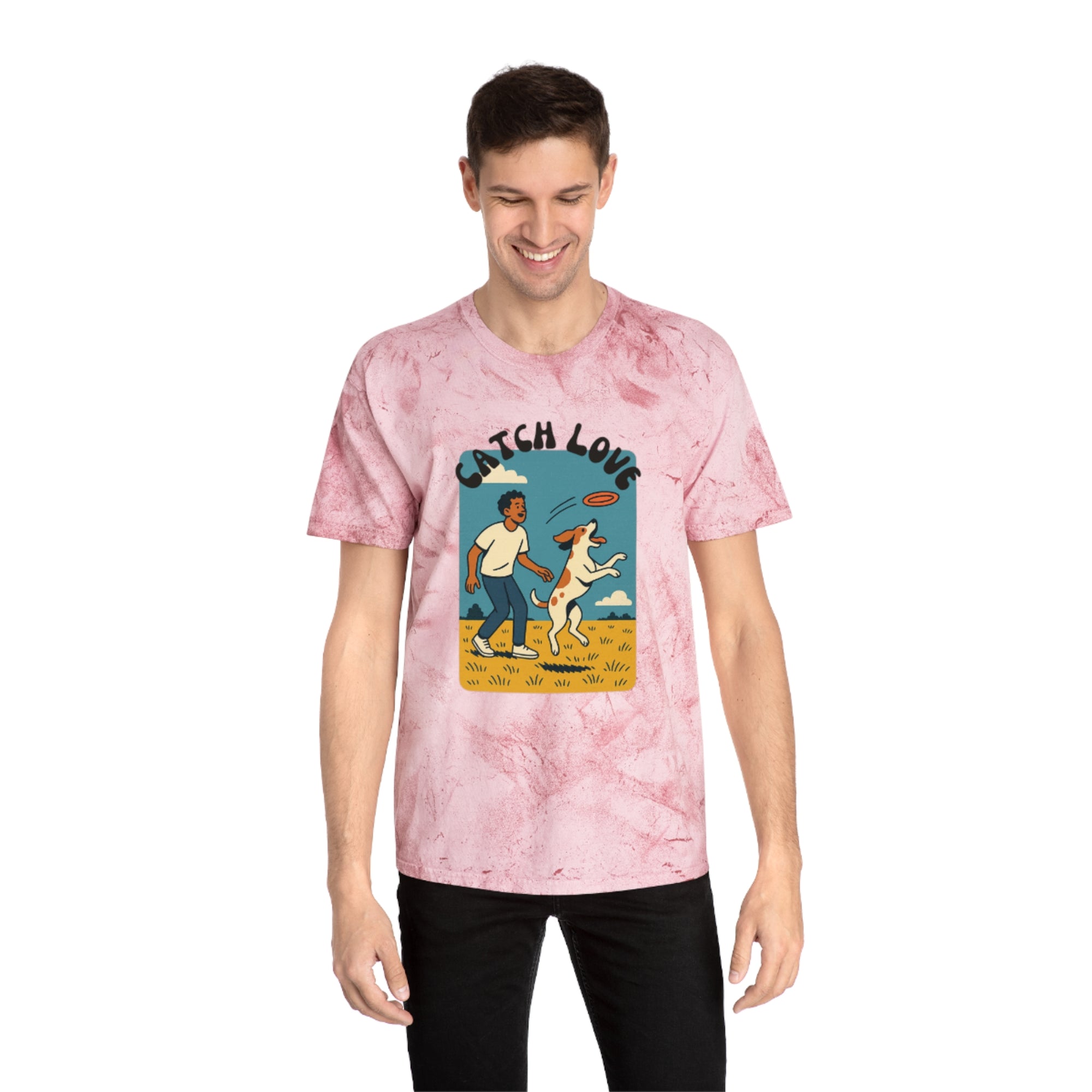 Catch Love Tye-Dye Tee