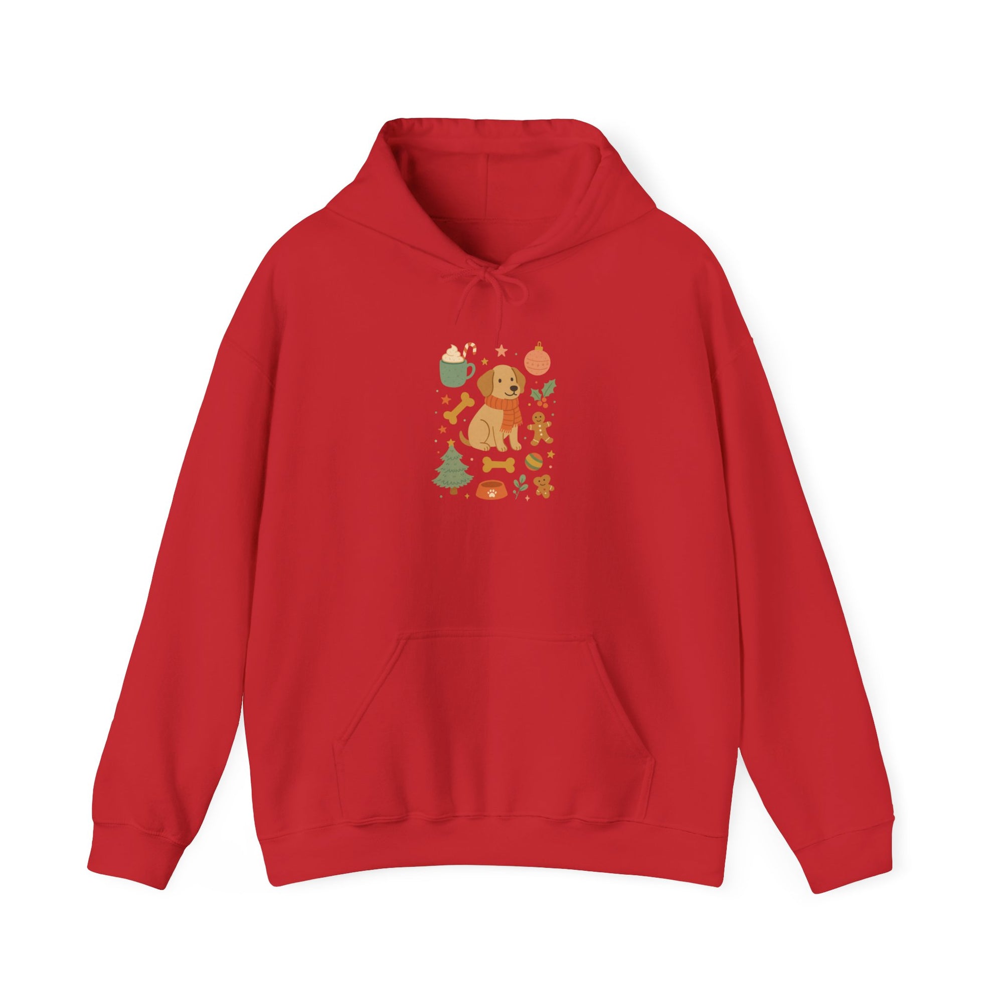 Holi-dog Treats Hoodie