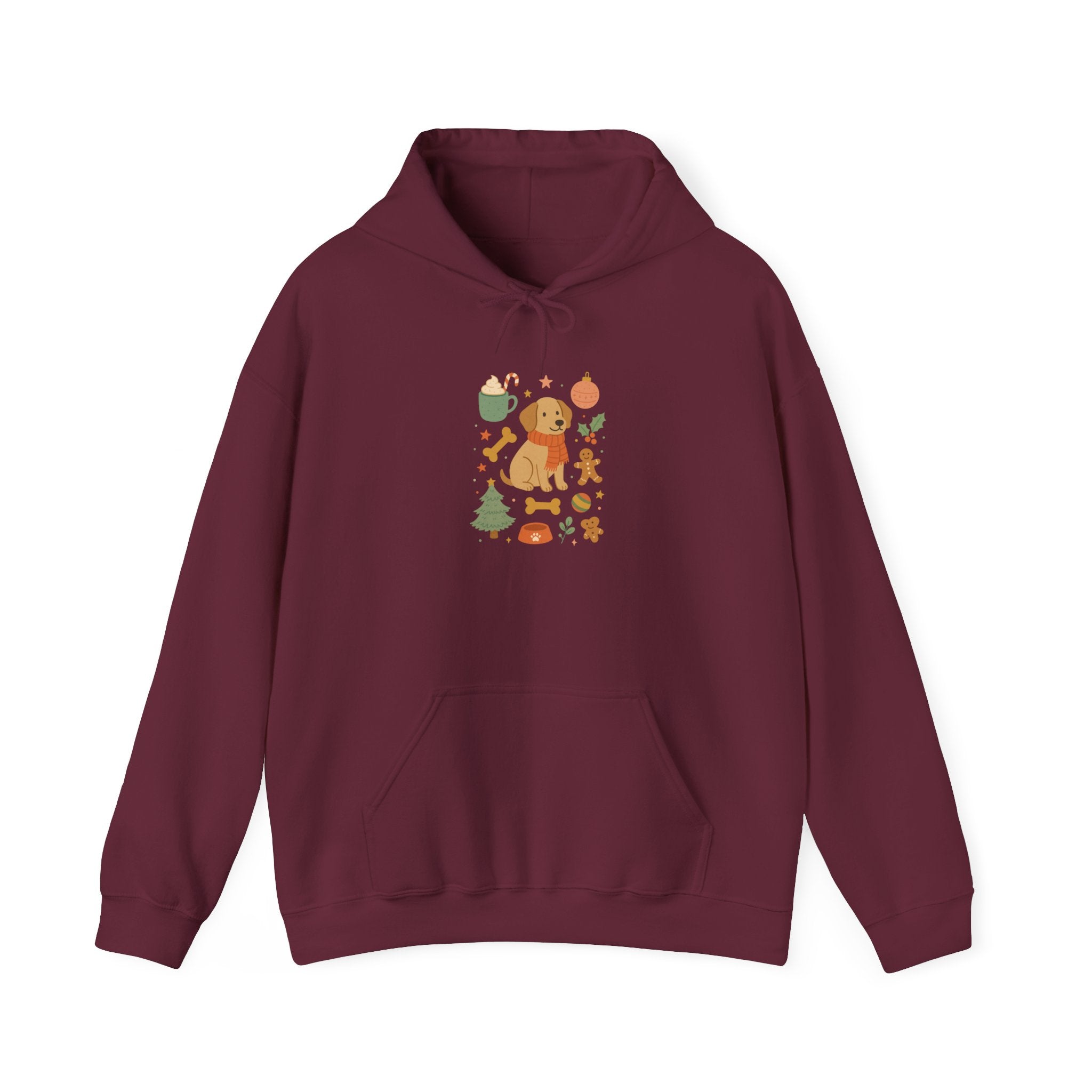 Holi-dog Treats Hoodie