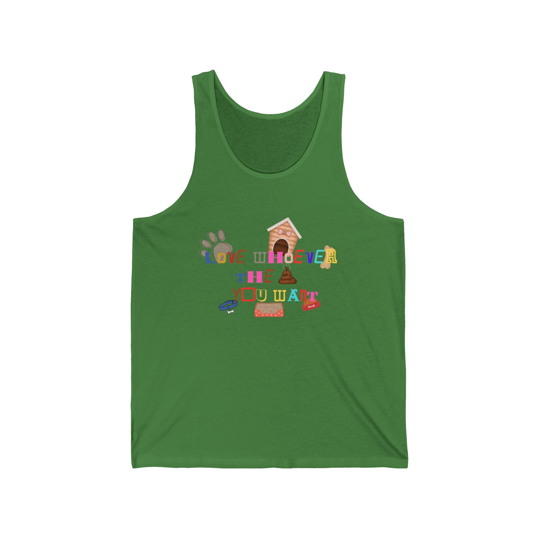 Love Whoever You Want Tank