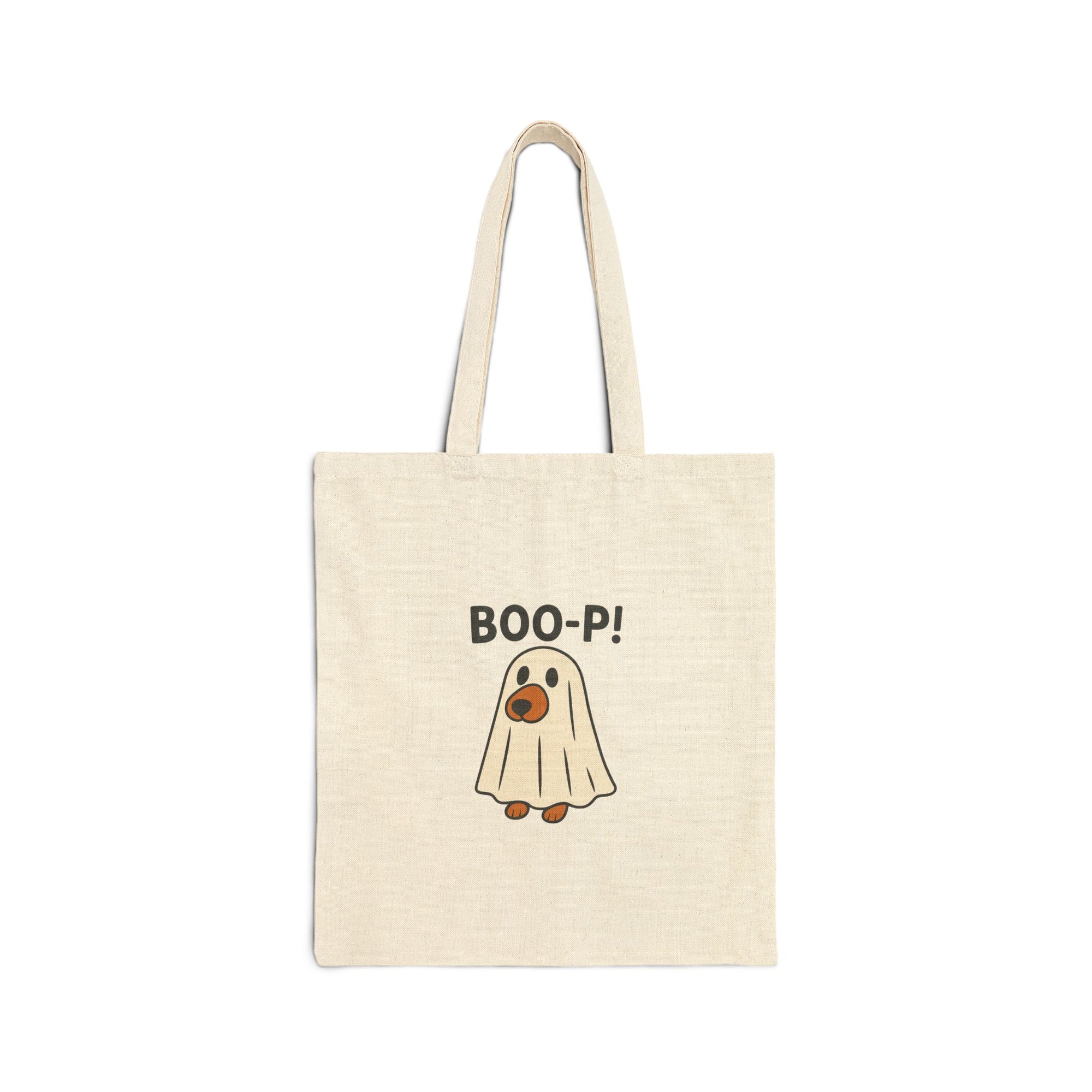 Cotton Canvas Tote Bag