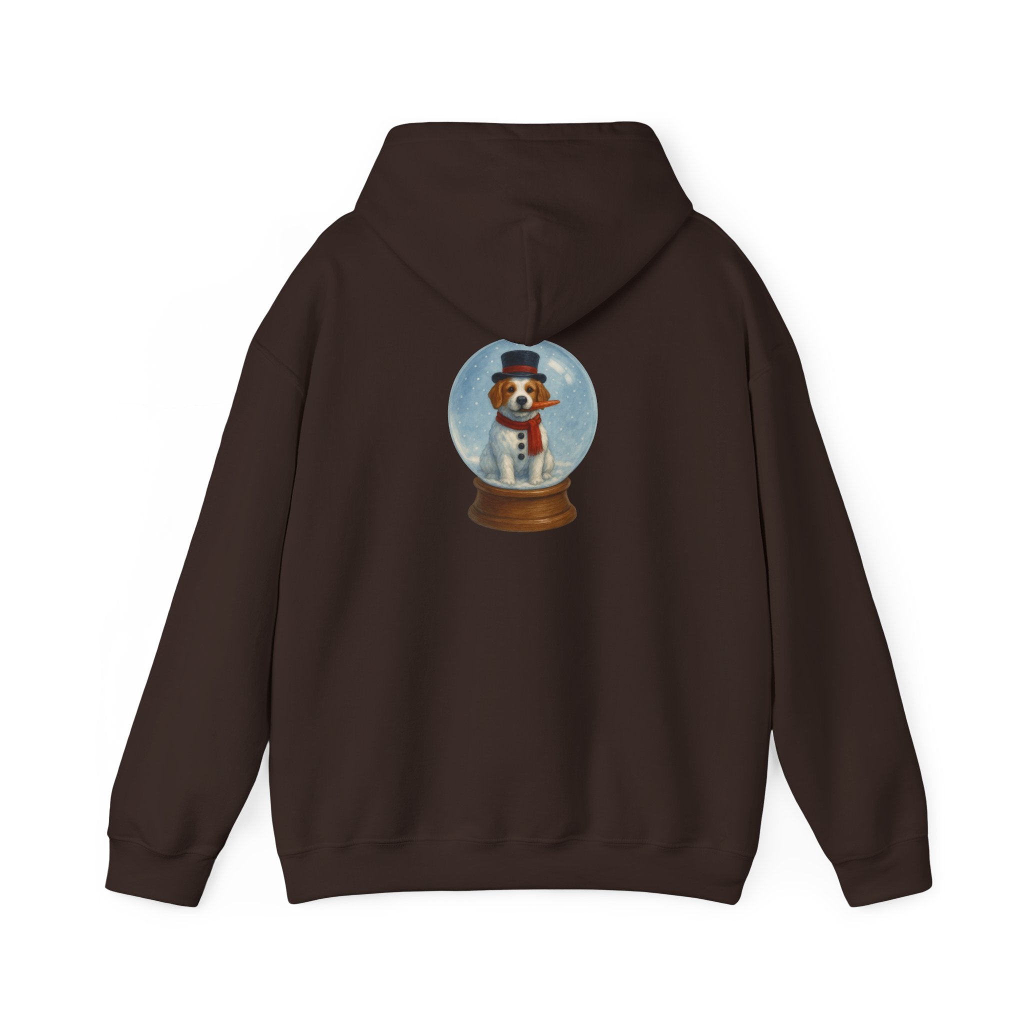 Frosty the Snow-Dog Hoodie
